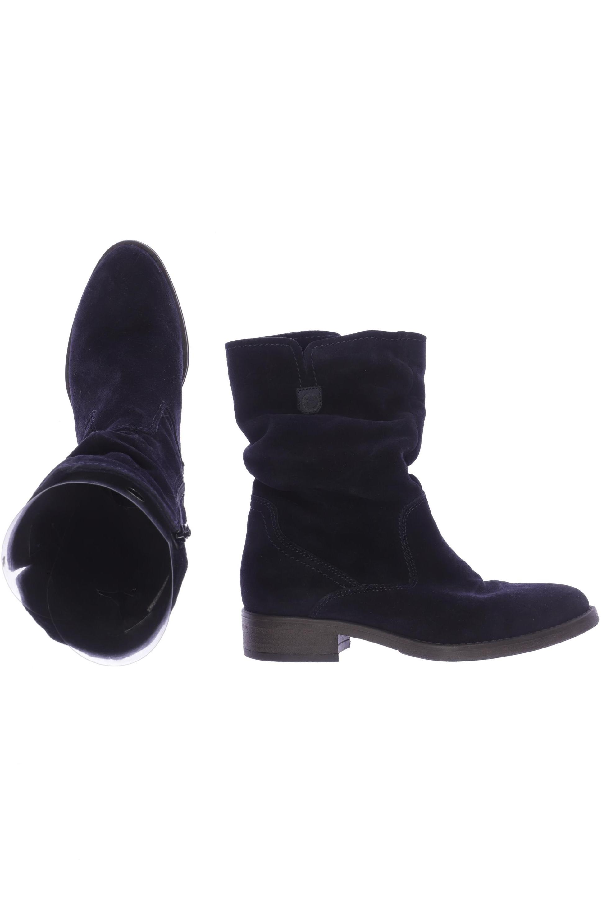

Tamaris Damen Stiefelette, marineblau, Gr. 37