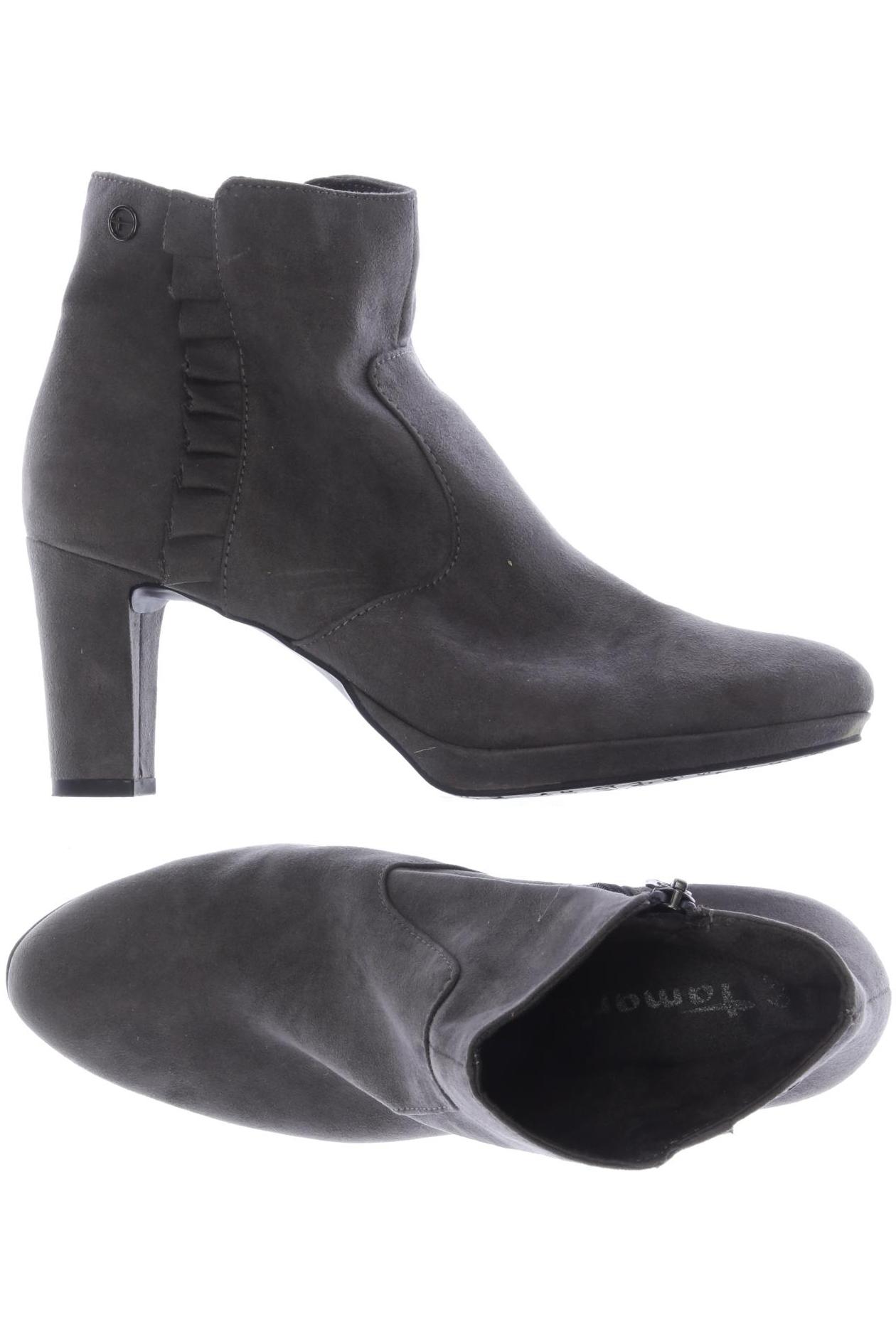 

Tamaris Damen Stiefelette, grau, Gr. 39