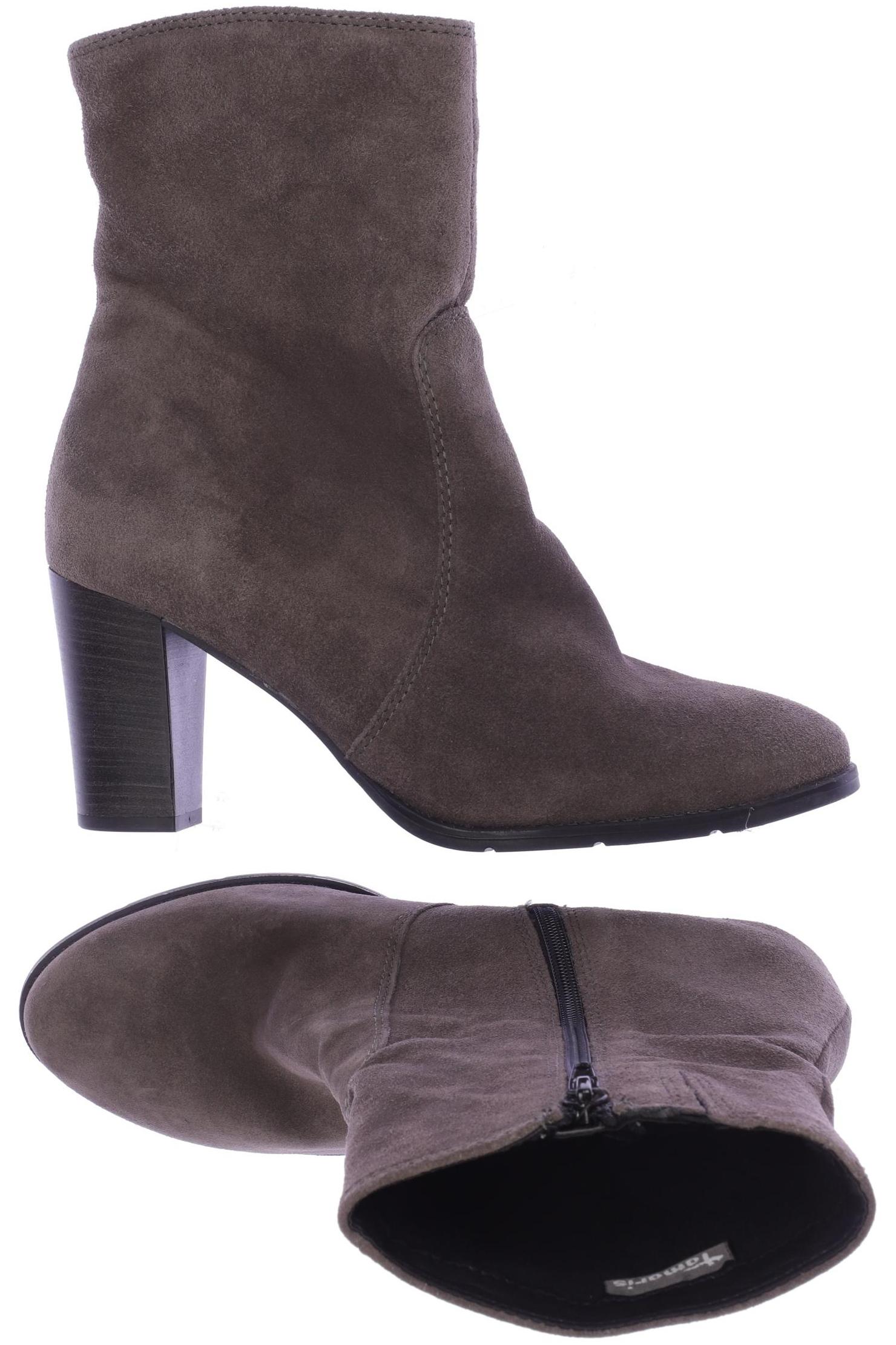 

Tamaris Damen Stiefelette, braun, Gr. 40
