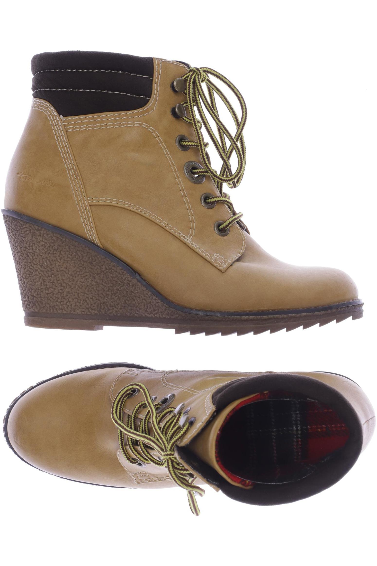 

Tamaris Damen Stiefelette, braun, Gr. 40