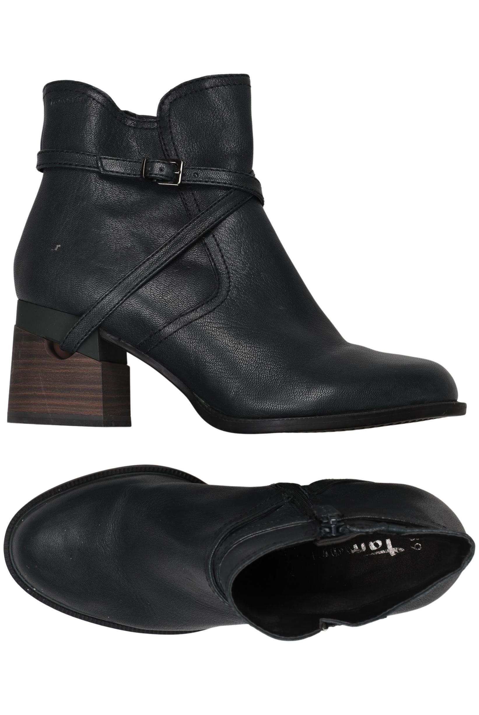 

Tamaris Damen Stiefelette, schwarz, Gr. 39