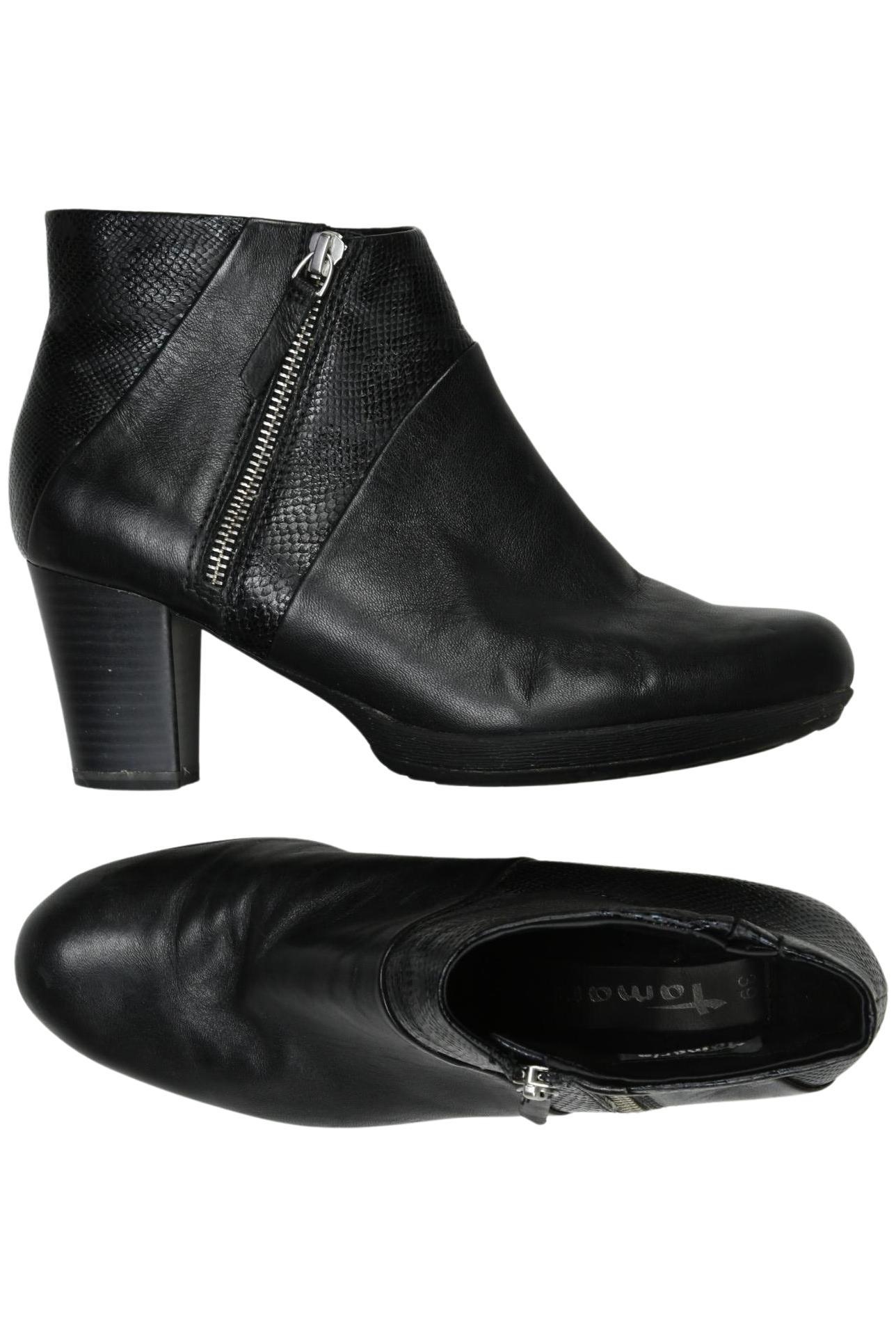 

Tamaris Damen Stiefelette, schwarz, Gr. 39