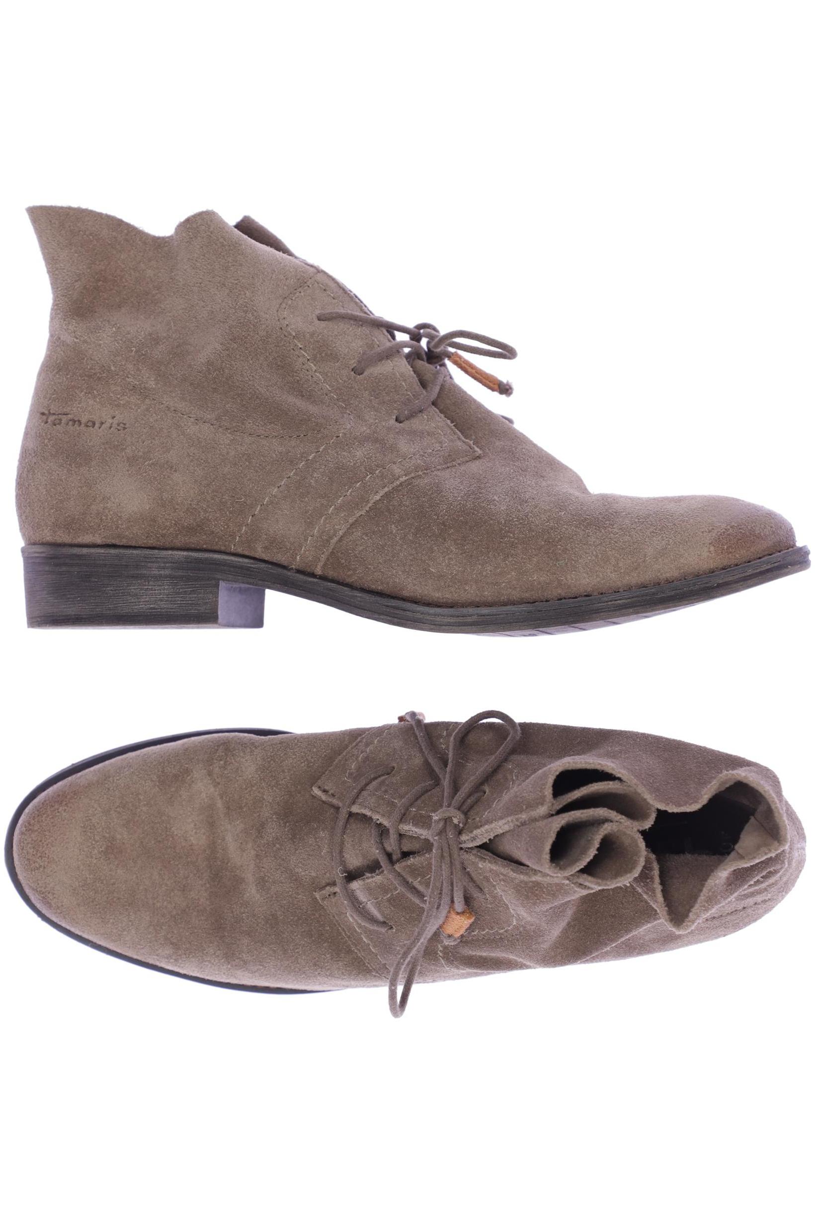 

Tamaris Damen Stiefelette, braun, Gr. 41