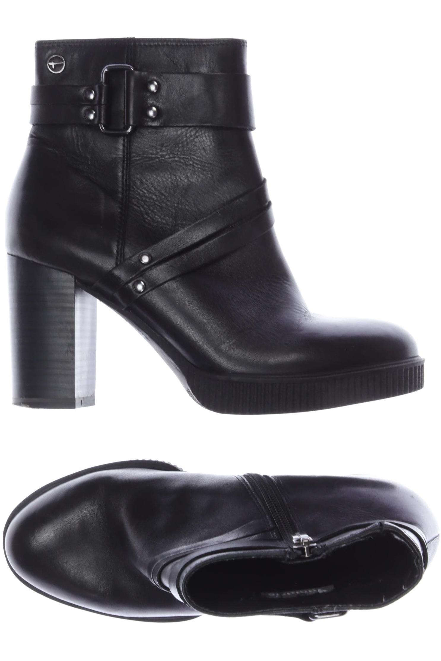 

Tamaris Damen Stiefelette, schwarz, Gr. 36