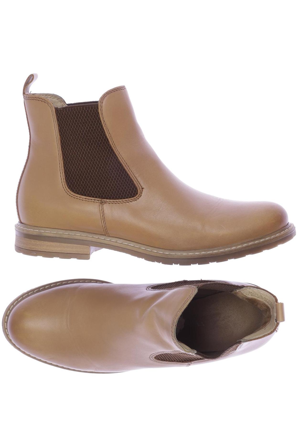 

Tamaris Damen Stiefelette, beige, Gr. 37