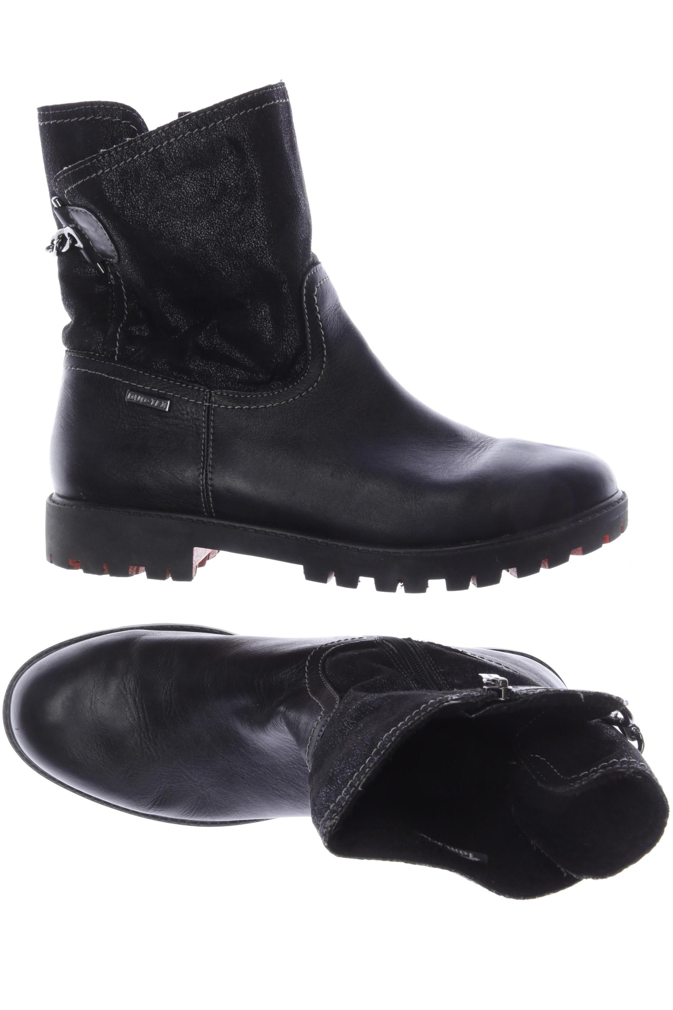 

Tamaris Damen Stiefelette, schwarz, Gr. 41