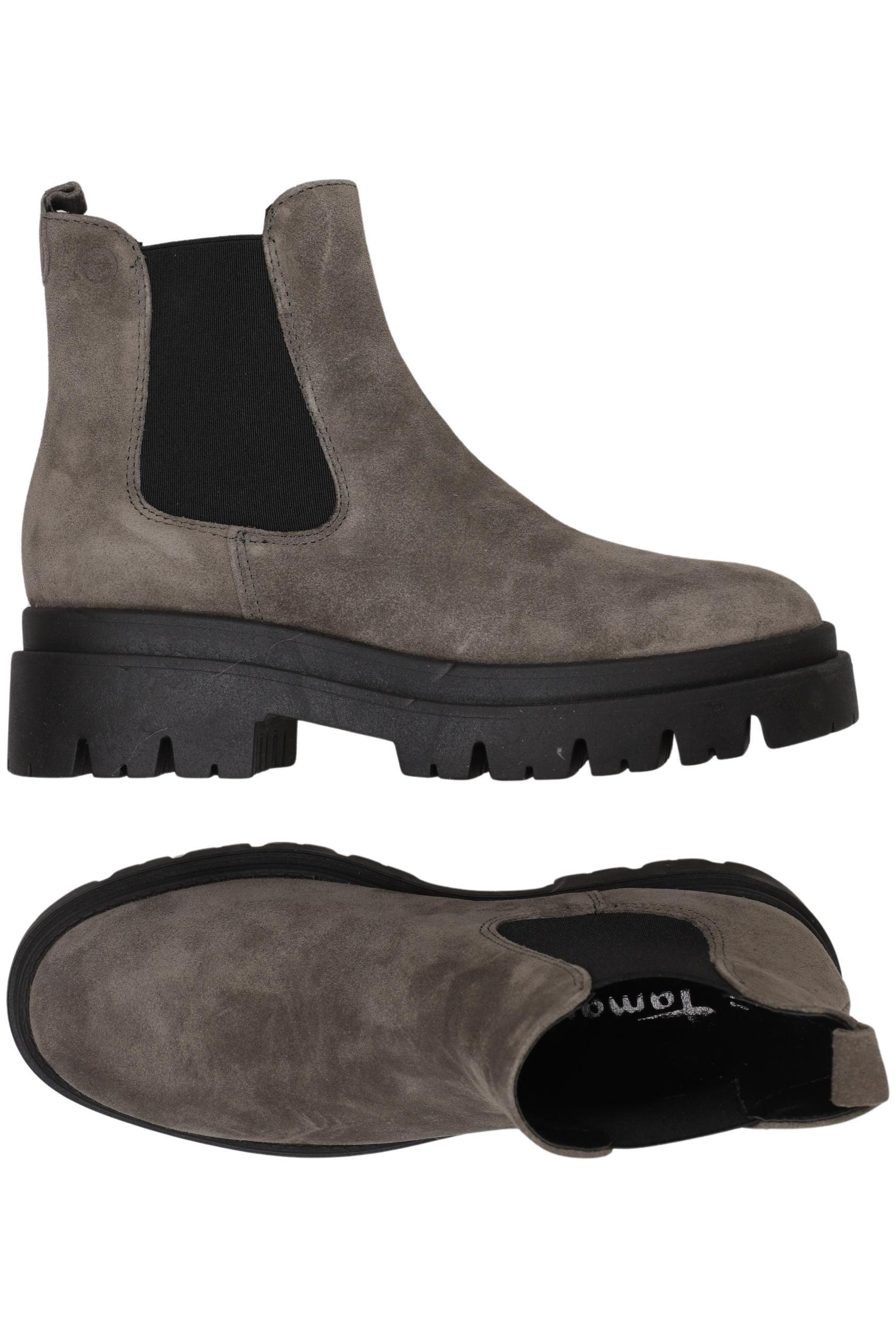 

Tamaris Damen Stiefelette, grau, Gr. 37