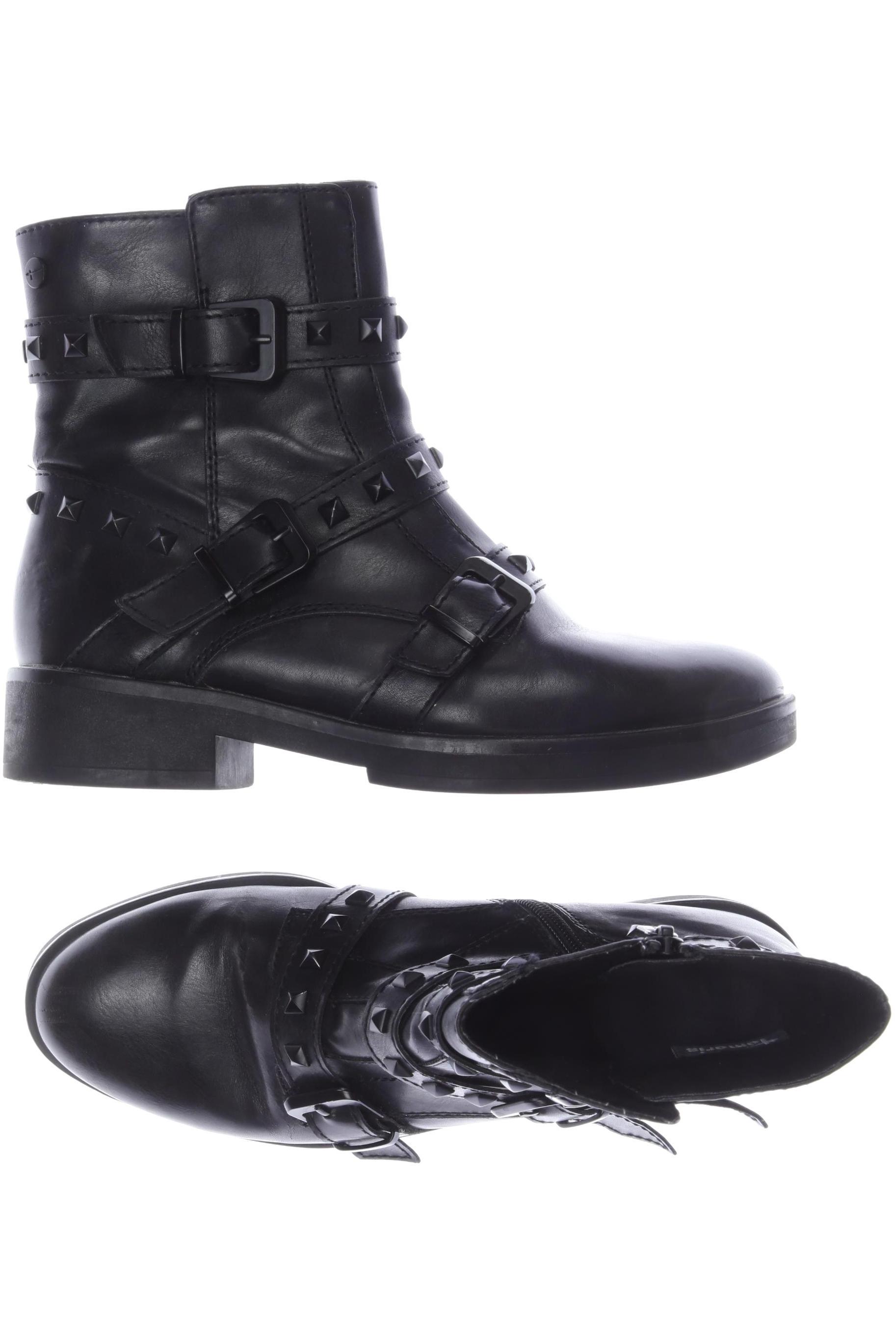 

Tamaris Damen Stiefelette, schwarz, Gr. 38