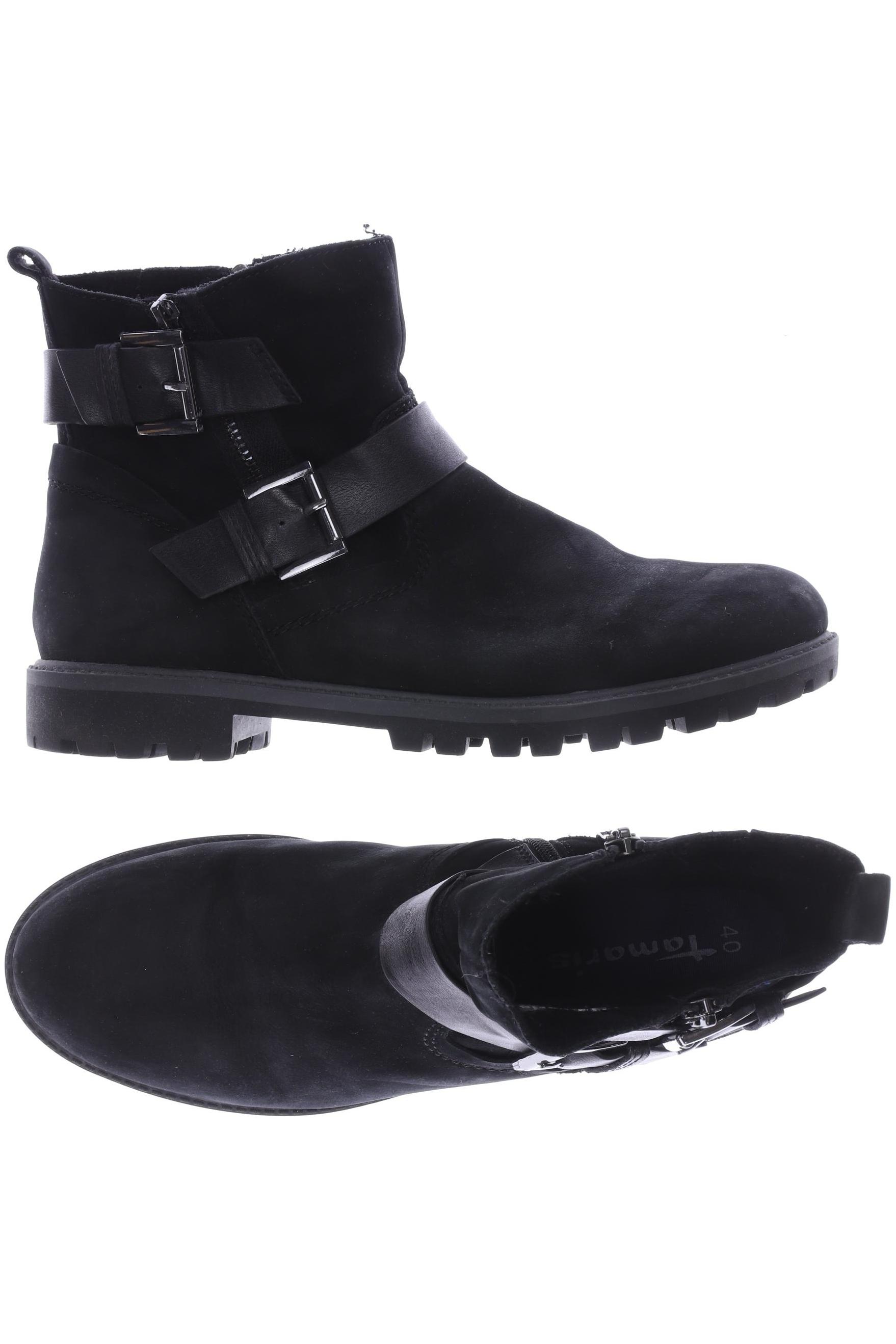 

Tamaris Damen Stiefelette, schwarz
