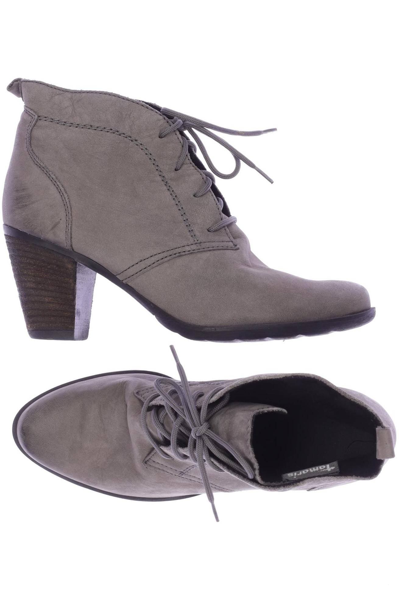 

Tamaris Damen Stiefelette, grau, Gr. 38