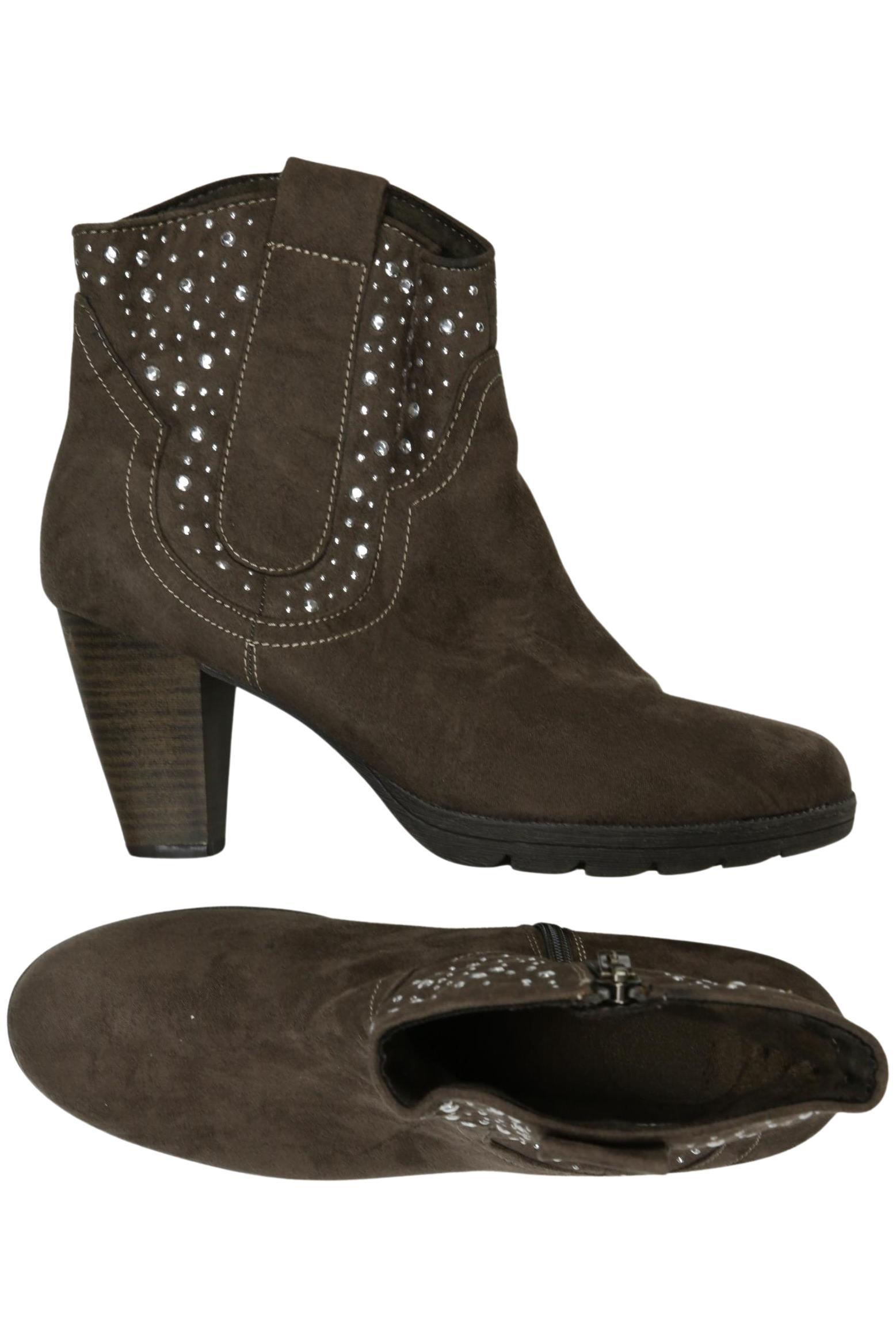 

Tamaris Damen Stiefelette, braun, Gr. 39