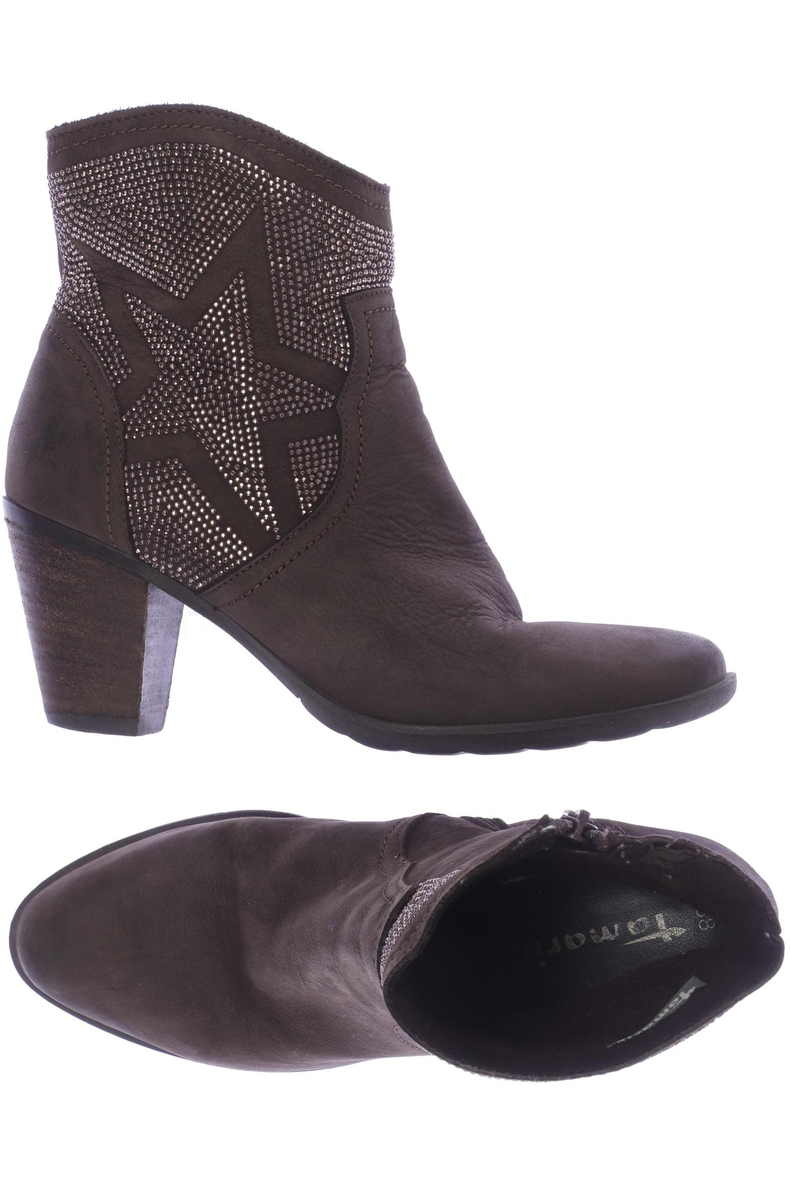 

Tamaris Damen Stiefelette, braun, Gr. 38