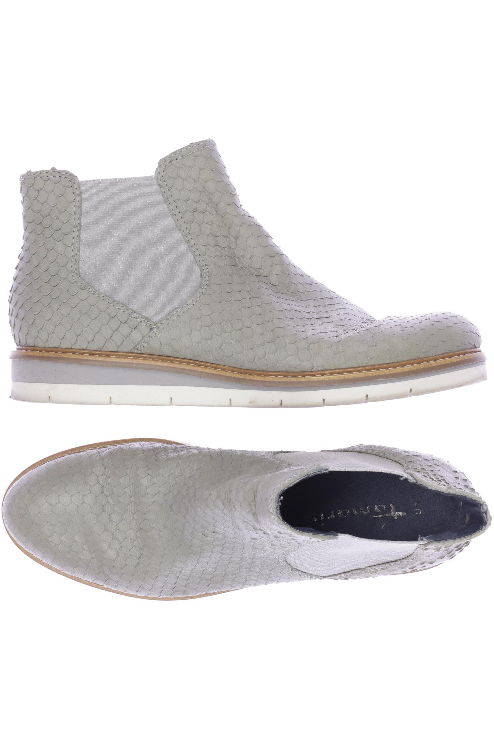 

Tamaris Damen Stiefelette, hellgrün, Gr. 40