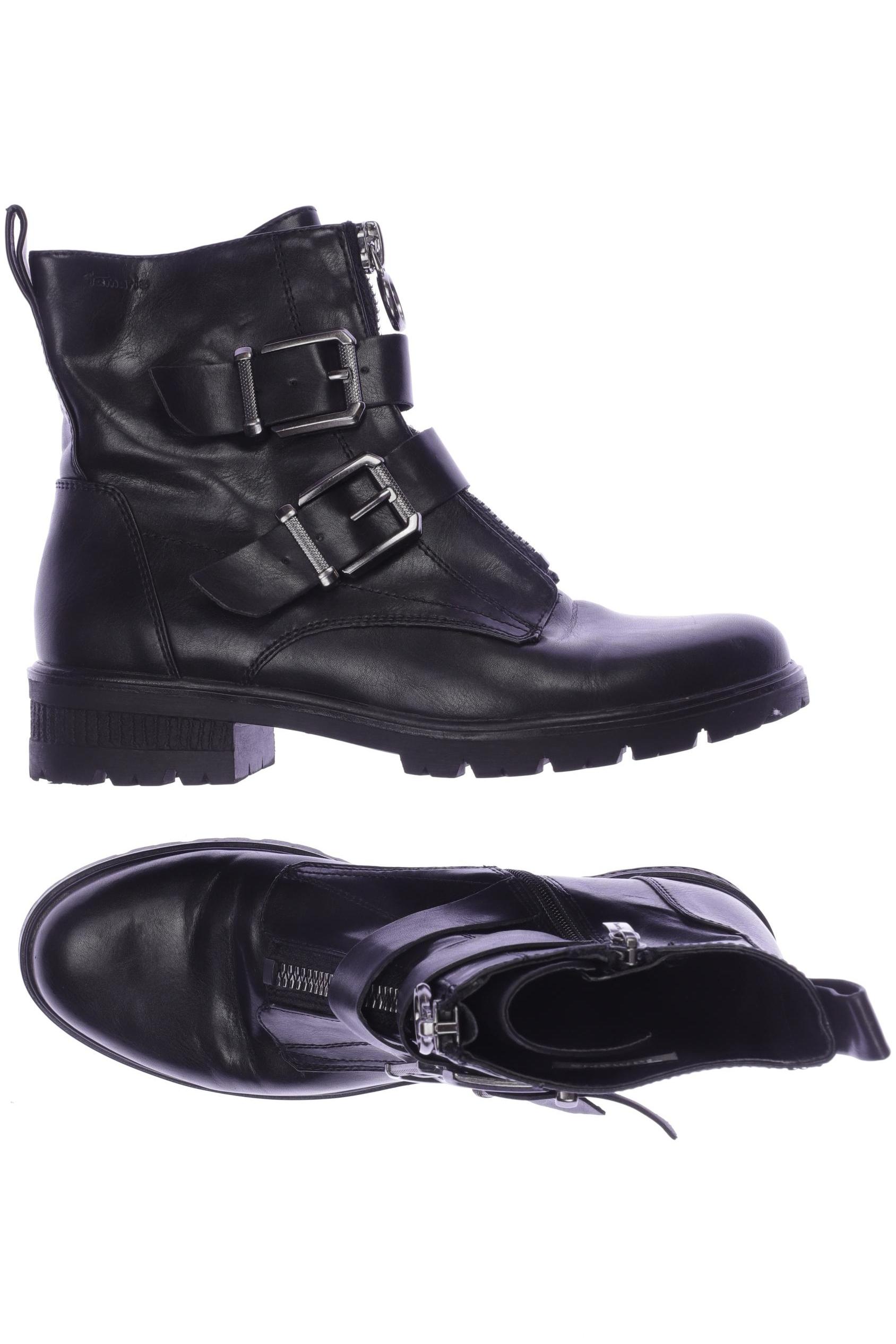 

Tamaris Damen Stiefelette, schwarz, Gr. 39