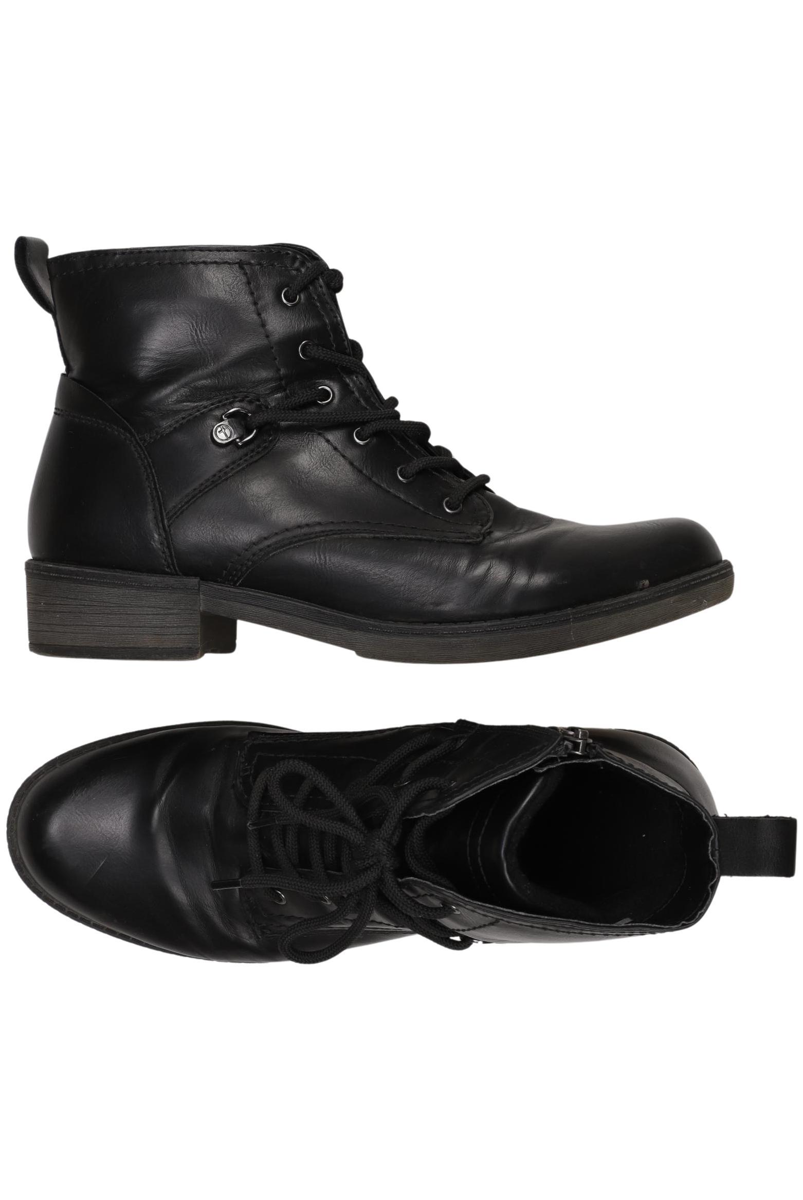 

Tamaris Damen Stiefelette, schwarz, Gr. 41