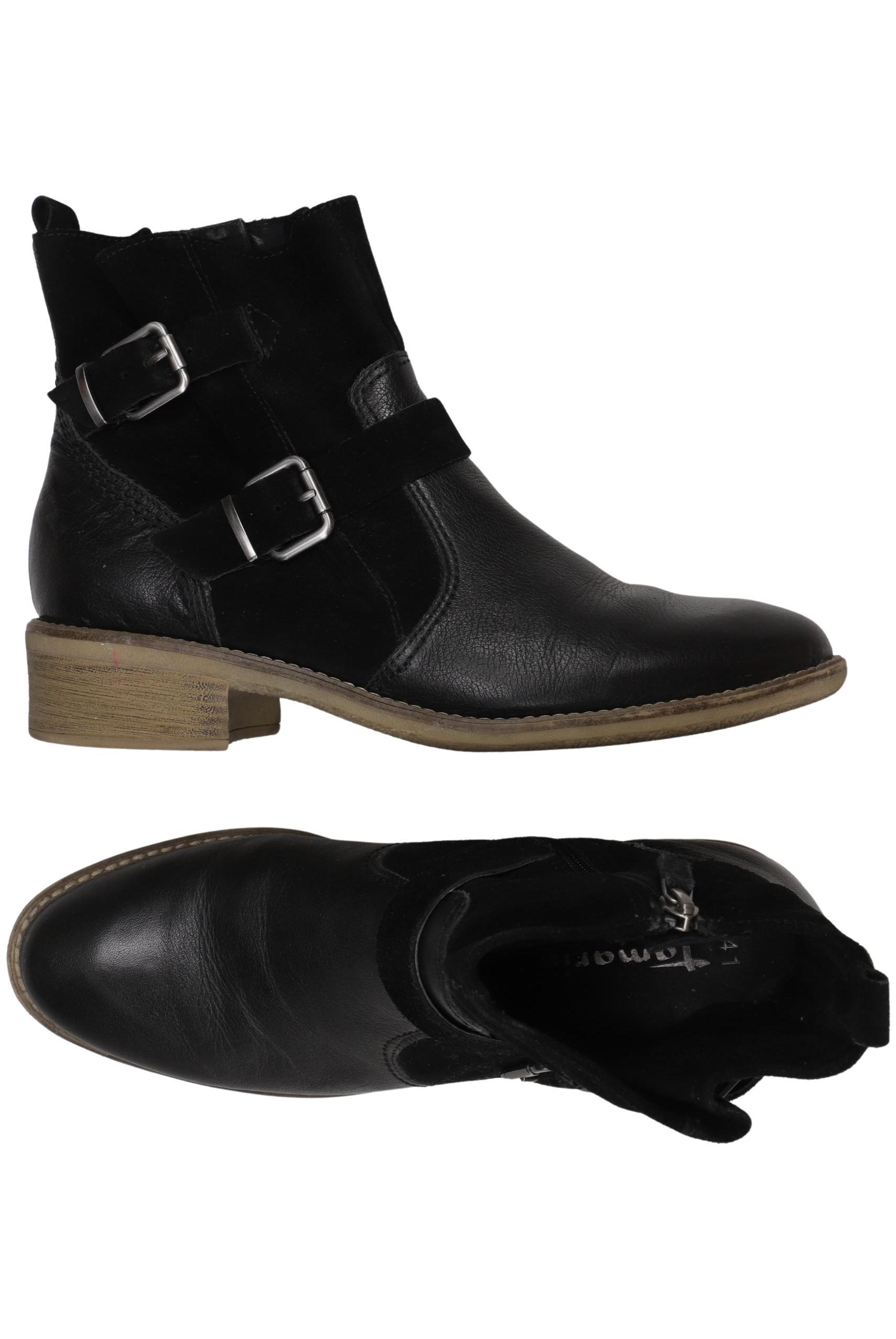 

Tamaris Damen Stiefelette, schwarz, Gr. 41