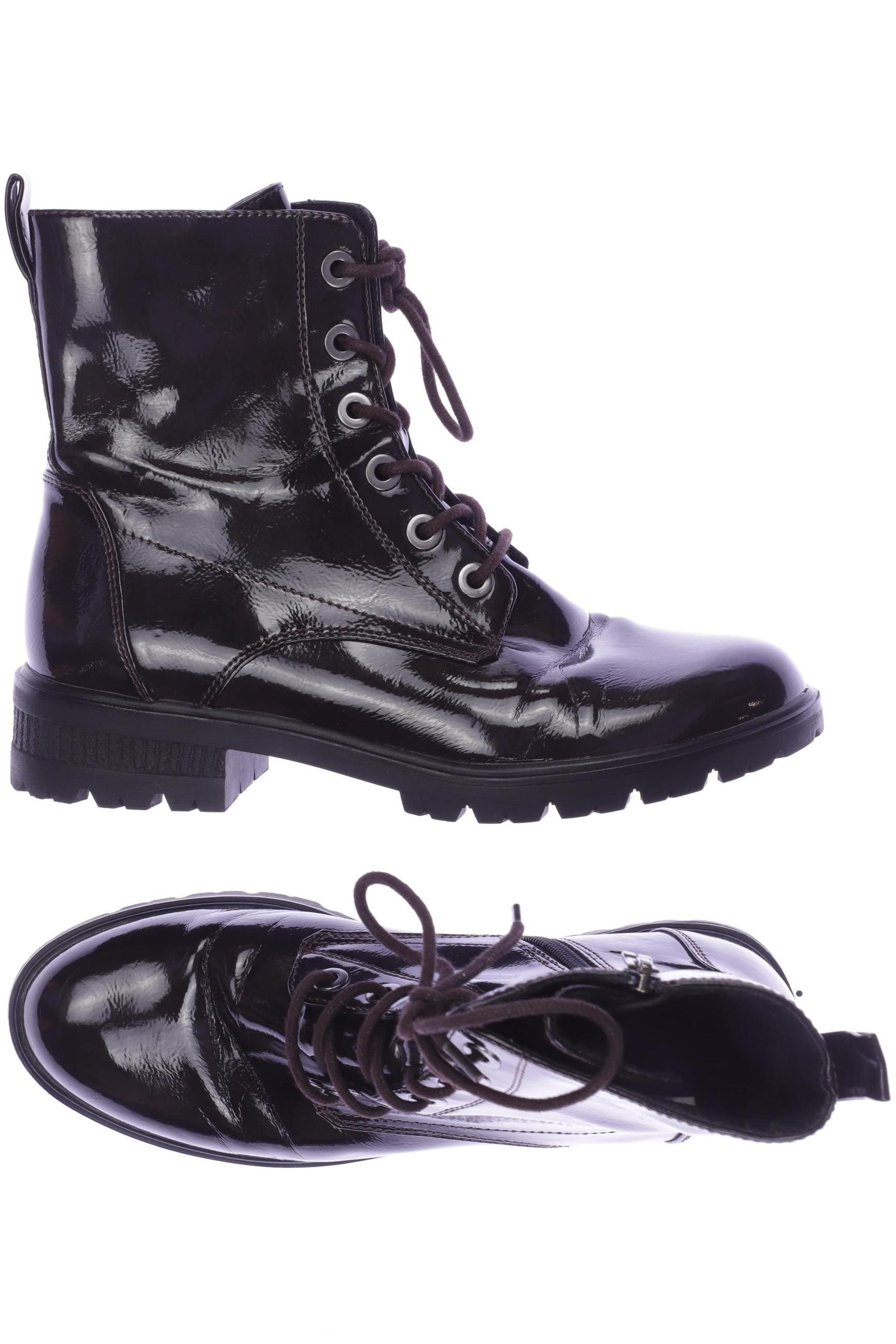 

Tamaris Damen Stiefelette, bordeaux, Gr. 38