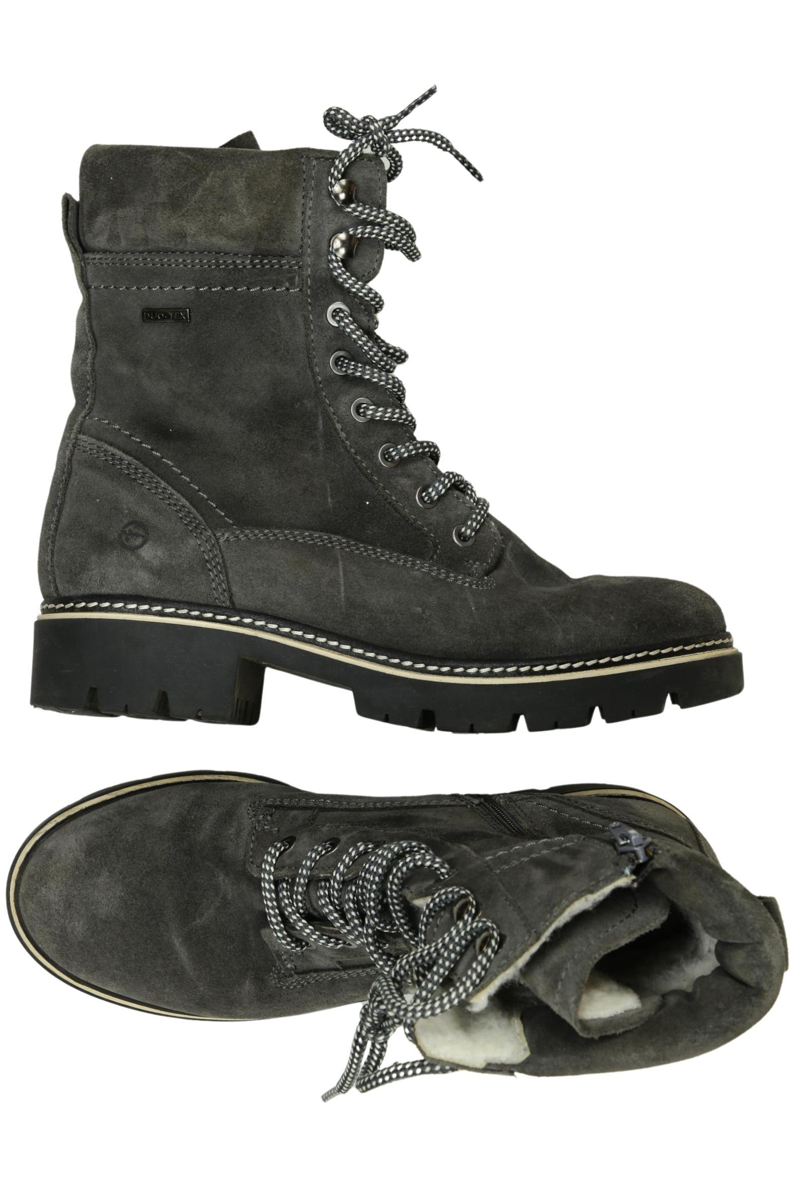 

Tamaris Damen Stiefelette, grau, Gr. 40