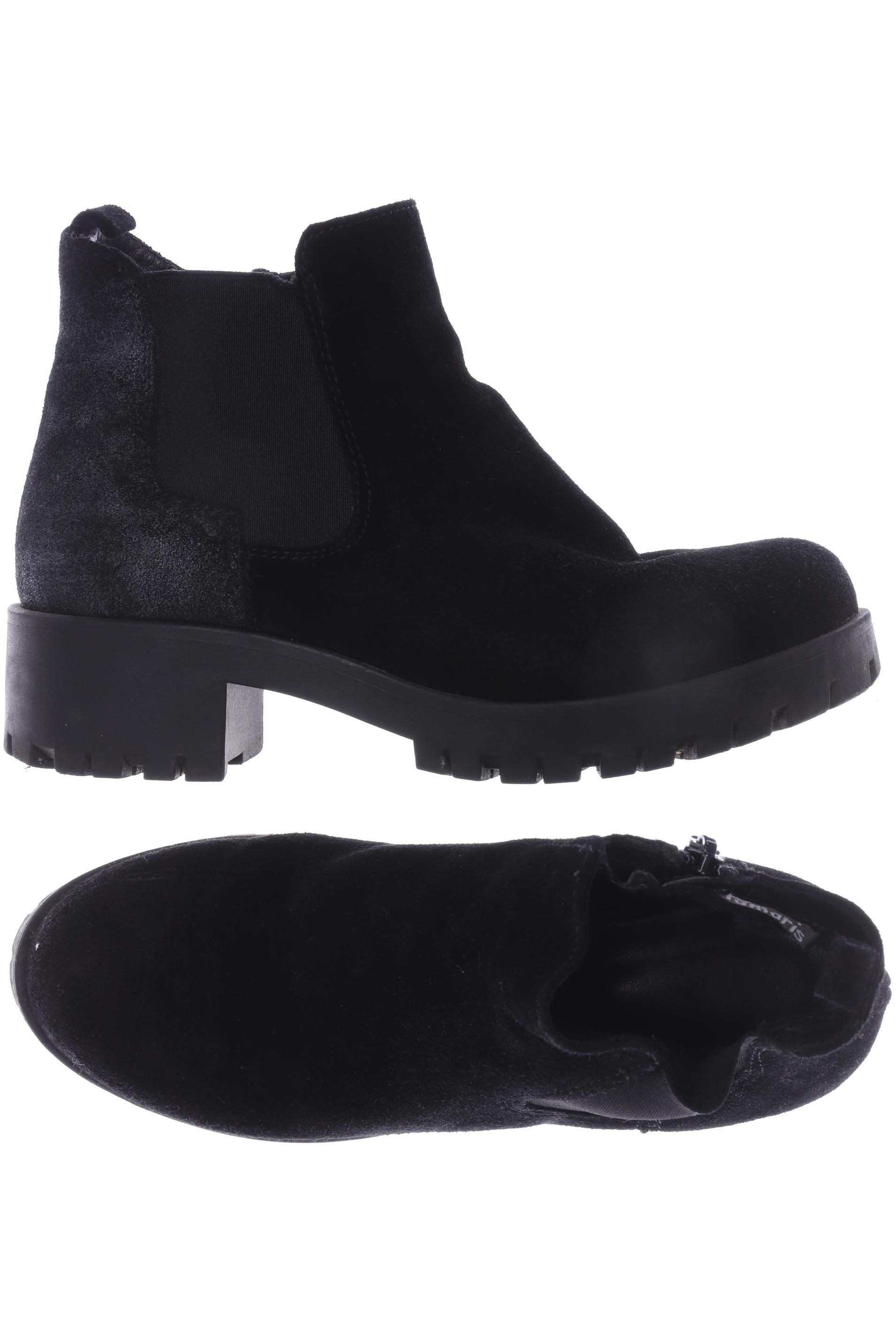 

Tamaris Damen Stiefelette, schwarz