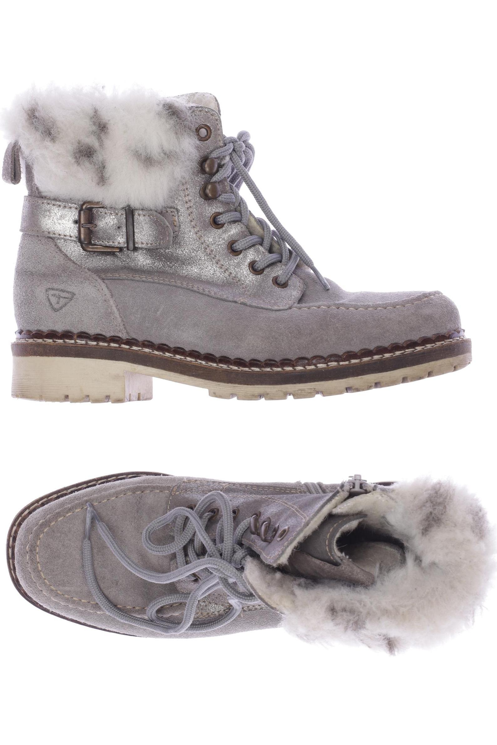 

Tamaris Damen Stiefelette, grau, Gr. 36