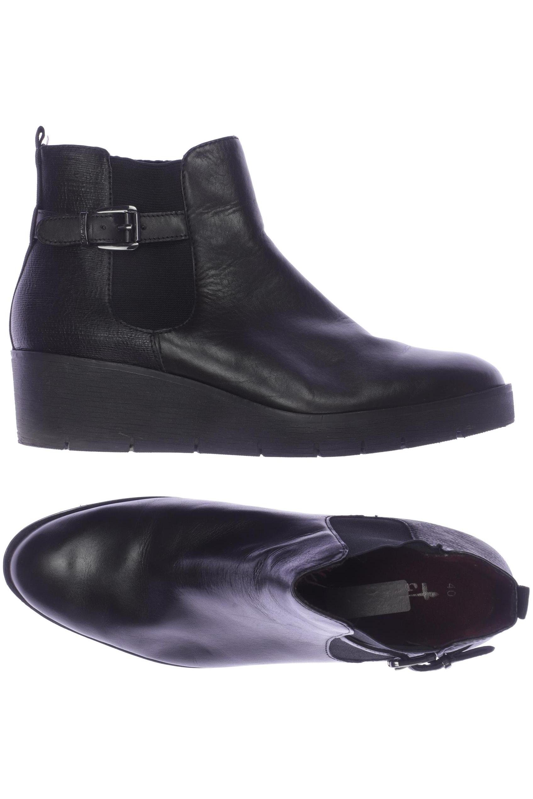 

Tamaris Damen Stiefelette, schwarz, Gr. 40