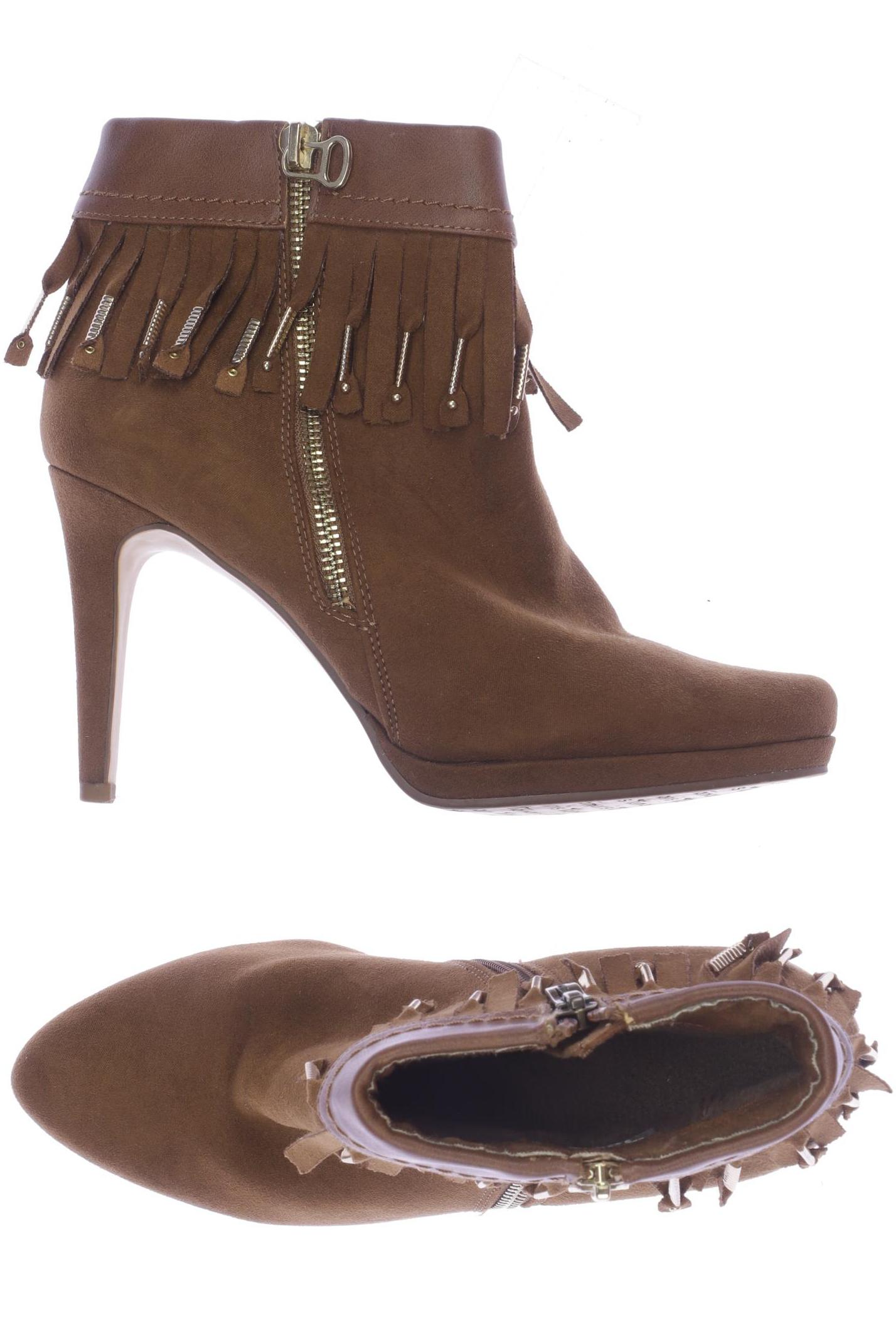

Tamaris Damen Stiefelette, braun, Gr. 37