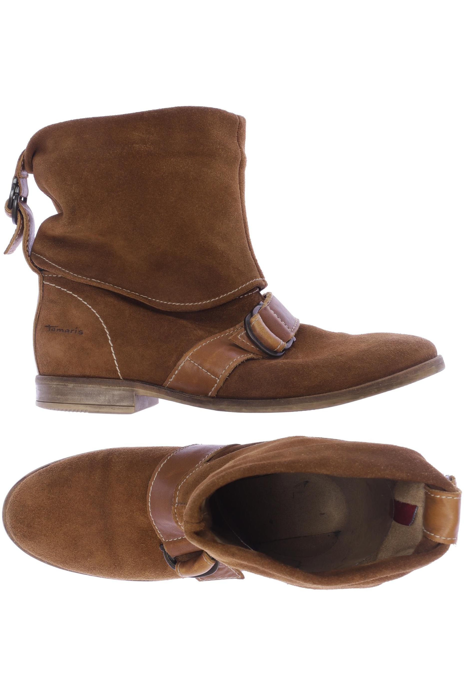 

Tamaris Damen Stiefelette, braun, Gr. 39
