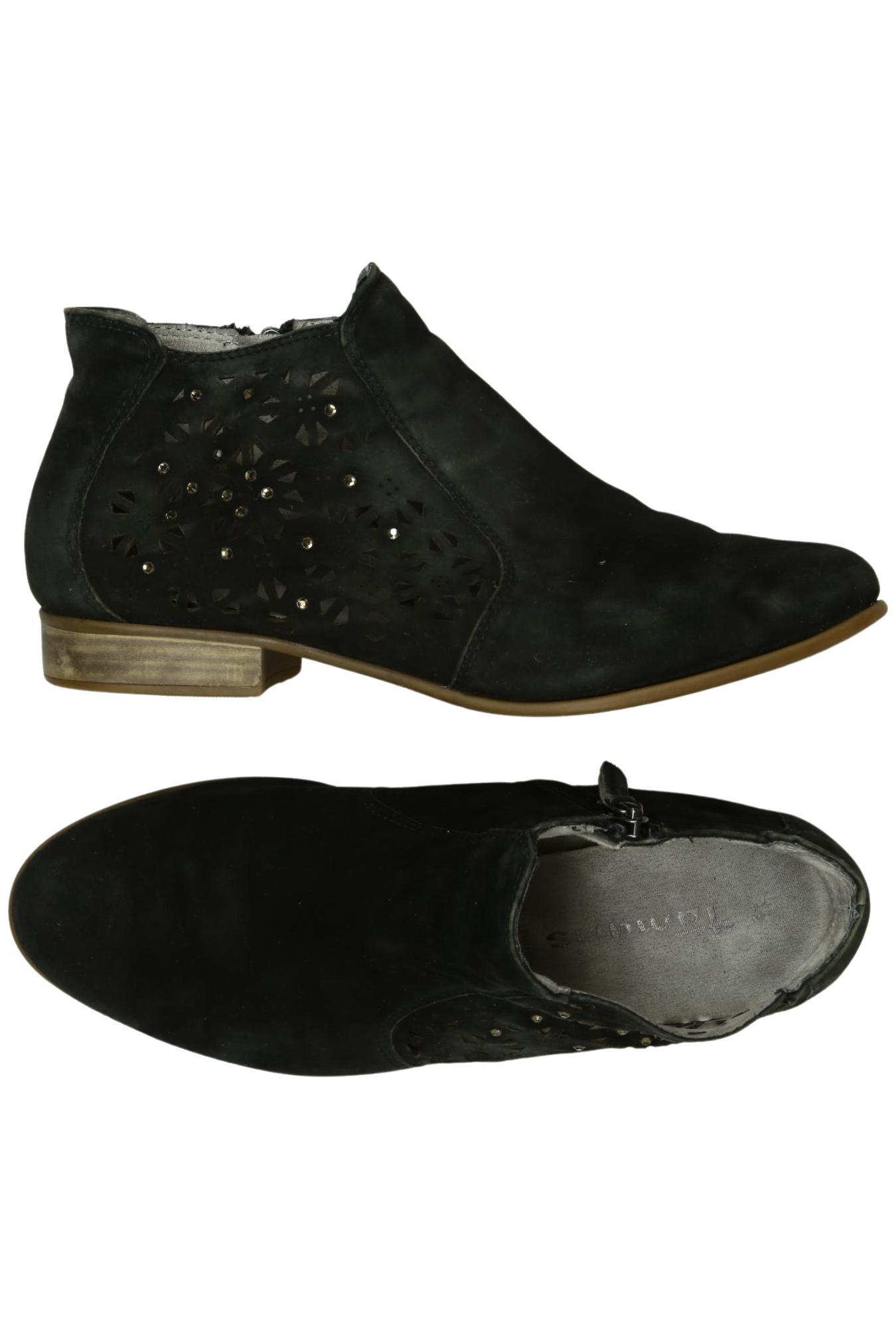 

Tamaris Damen Stiefelette, schwarz, Gr. 39