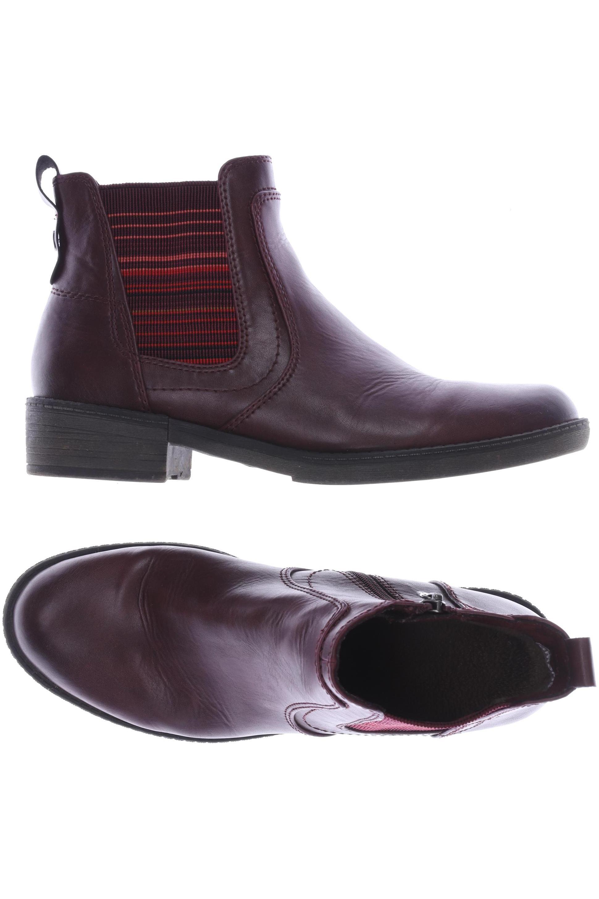 

Tamaris Damen Stiefelette, bordeaux