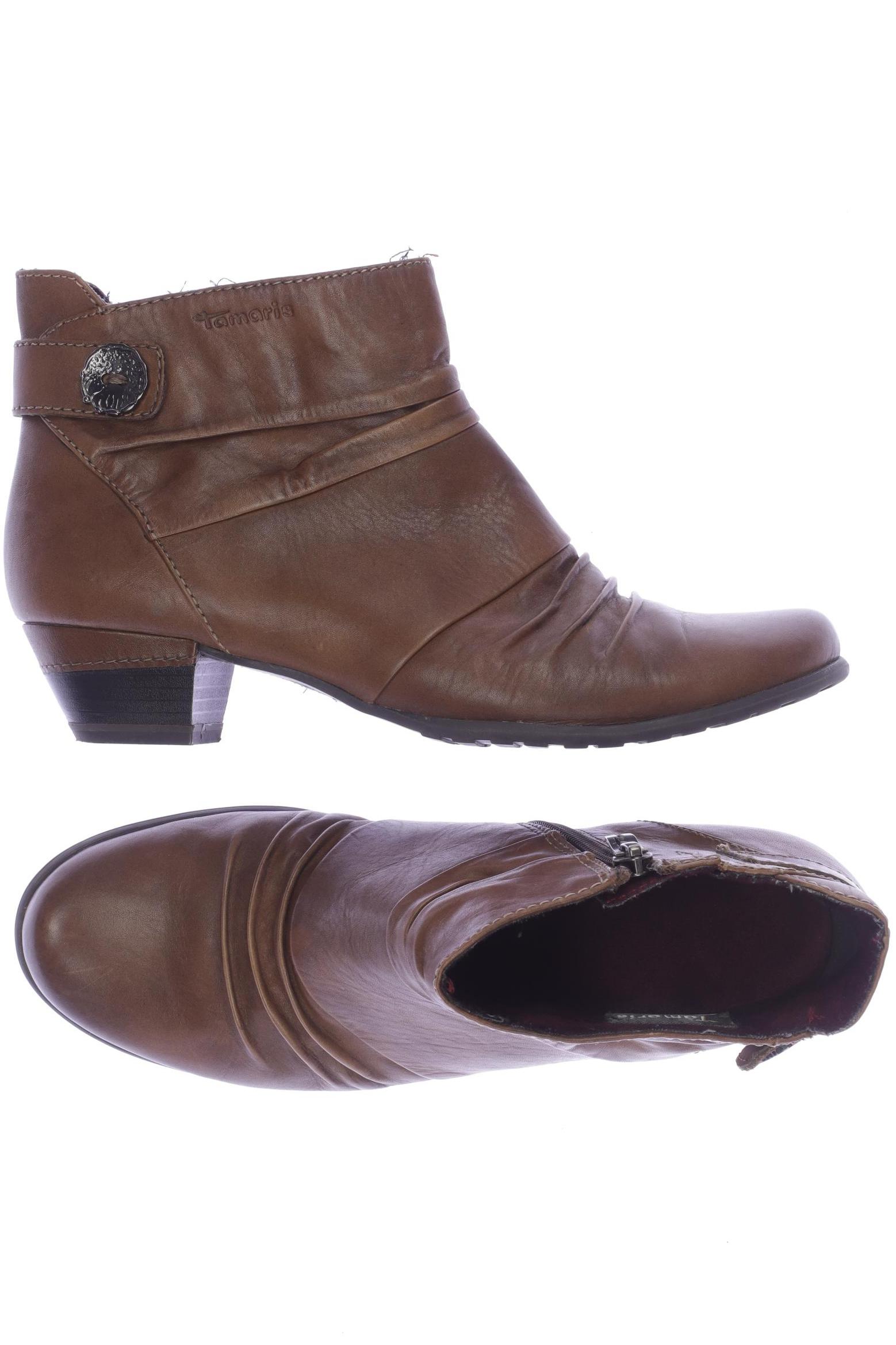 

Tamaris Damen Stiefelette, braun, Gr. 37