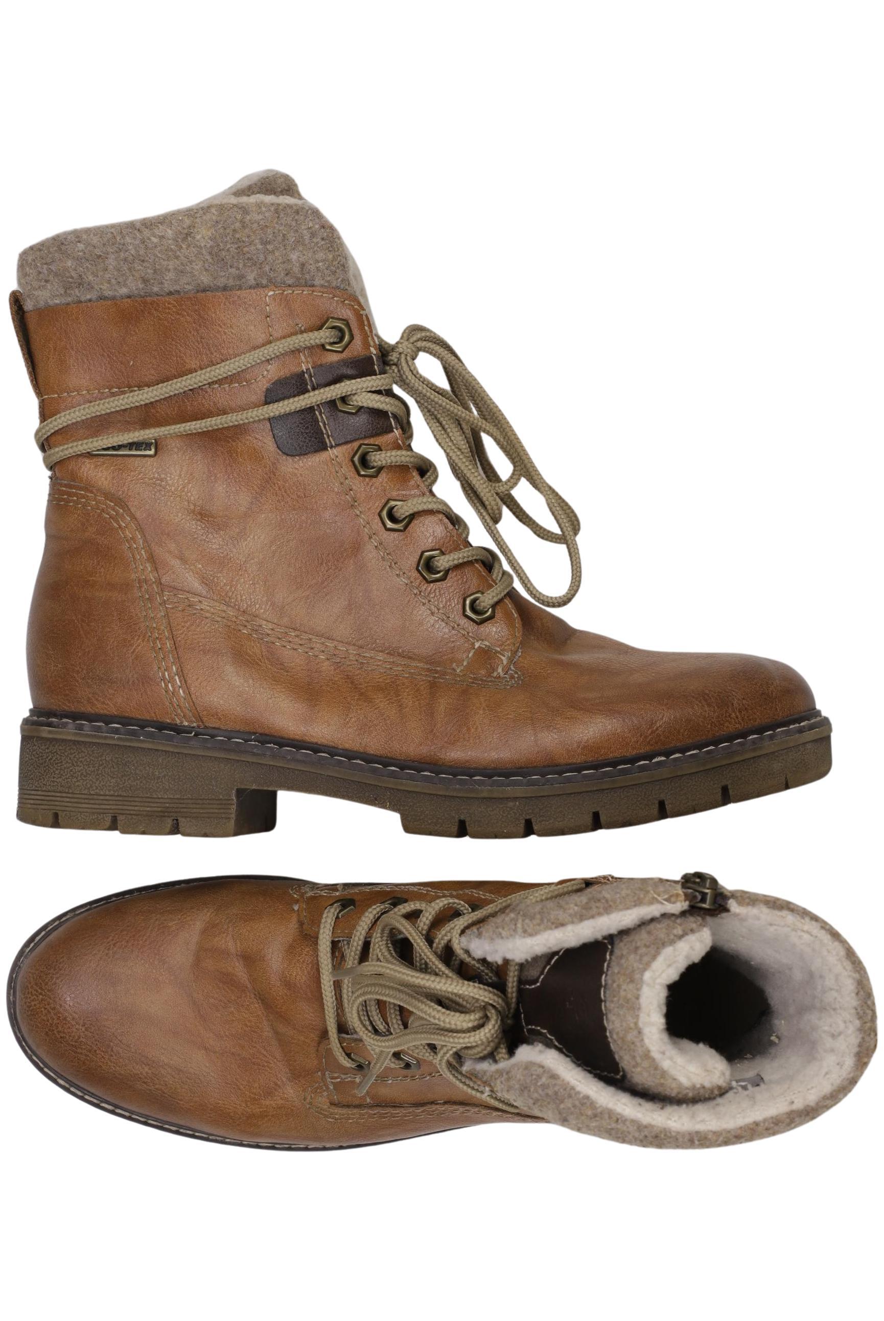 

Tamaris Damen Stiefelette, braun, Gr. 39