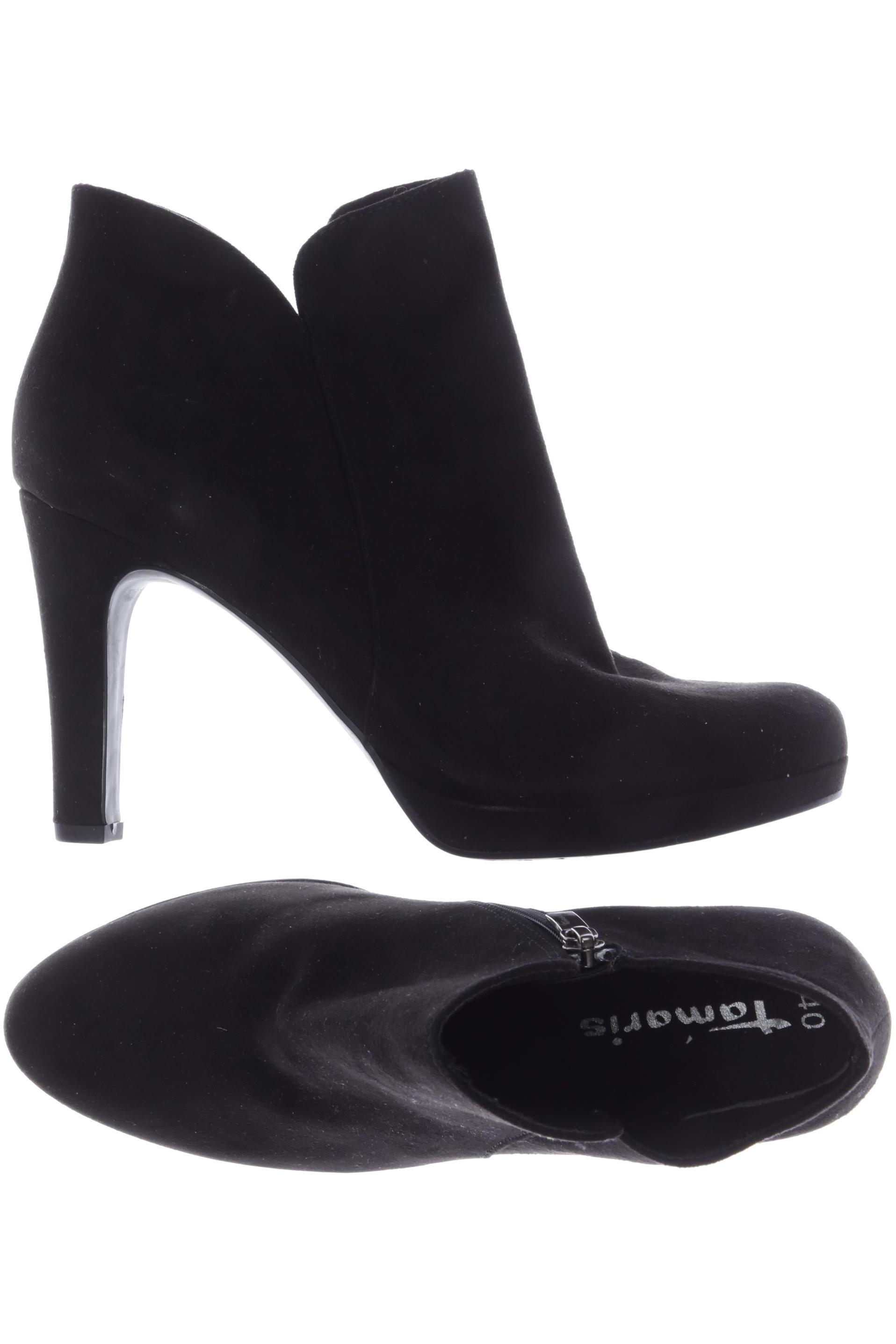 

Tamaris Damen Stiefelette, schwarz, Gr. 40