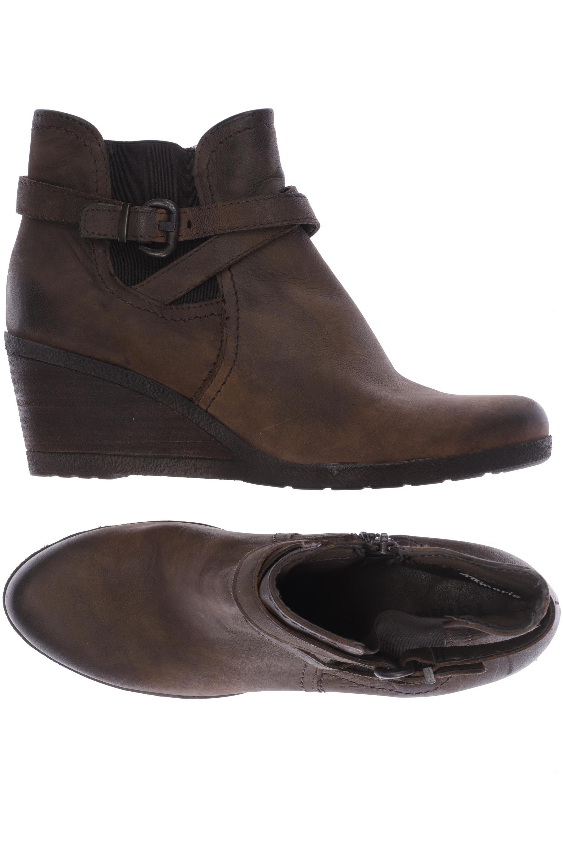 

Tamaris Damen Stiefelette, braun, Gr. 41
