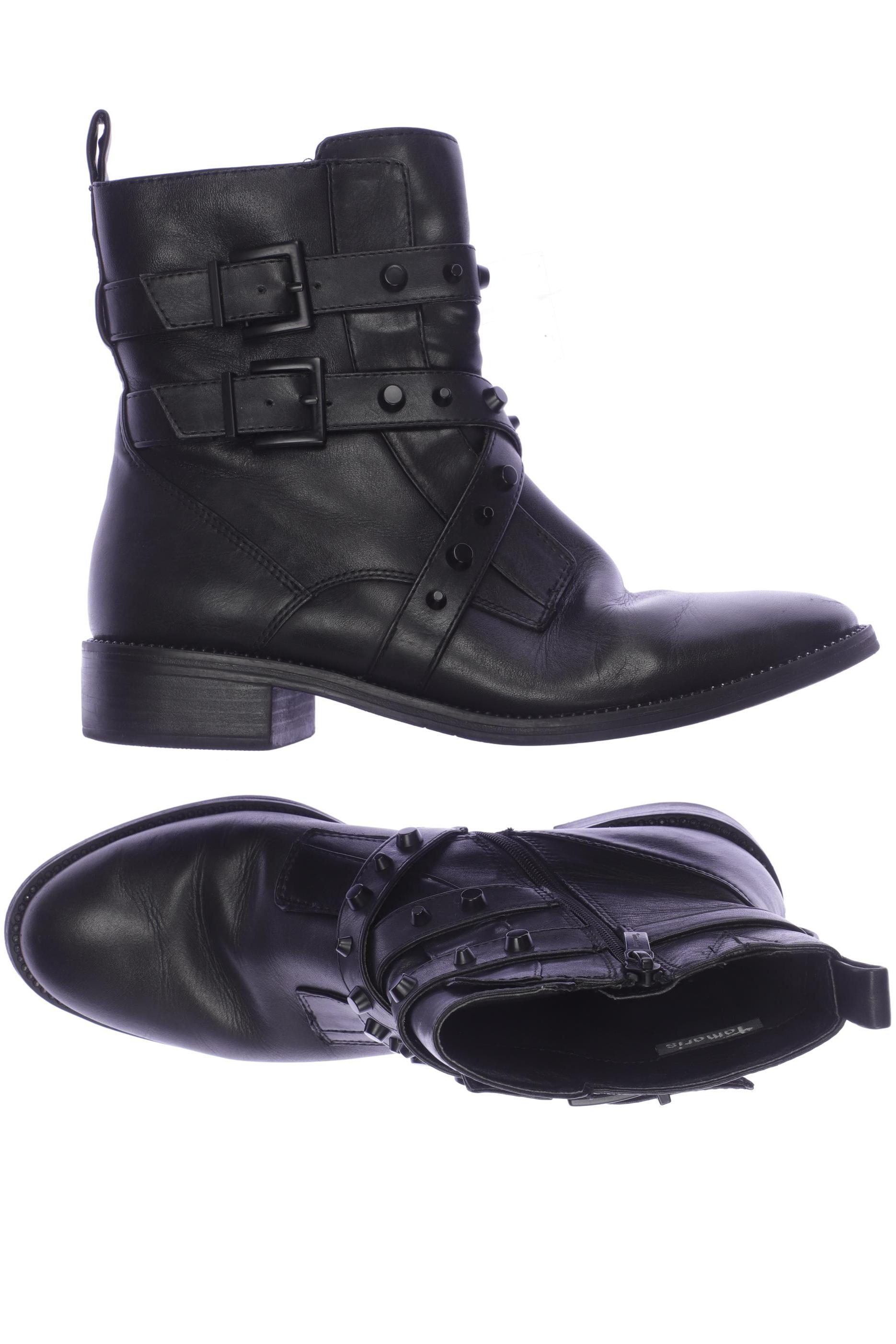 

Tamaris Damen Stiefelette, schwarz, Gr. 41