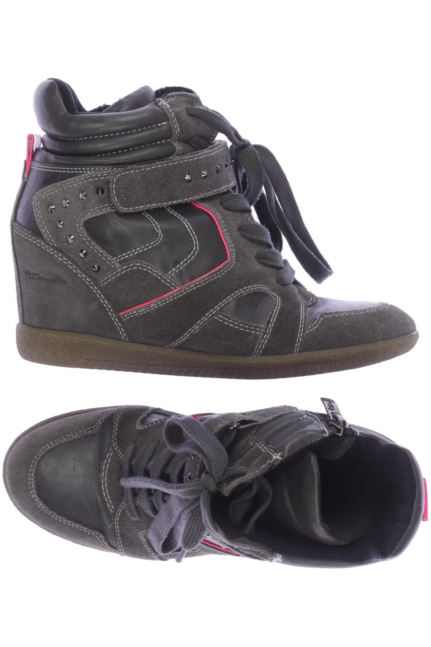 

Tamaris Damen Stiefelette, grau, Gr. 40