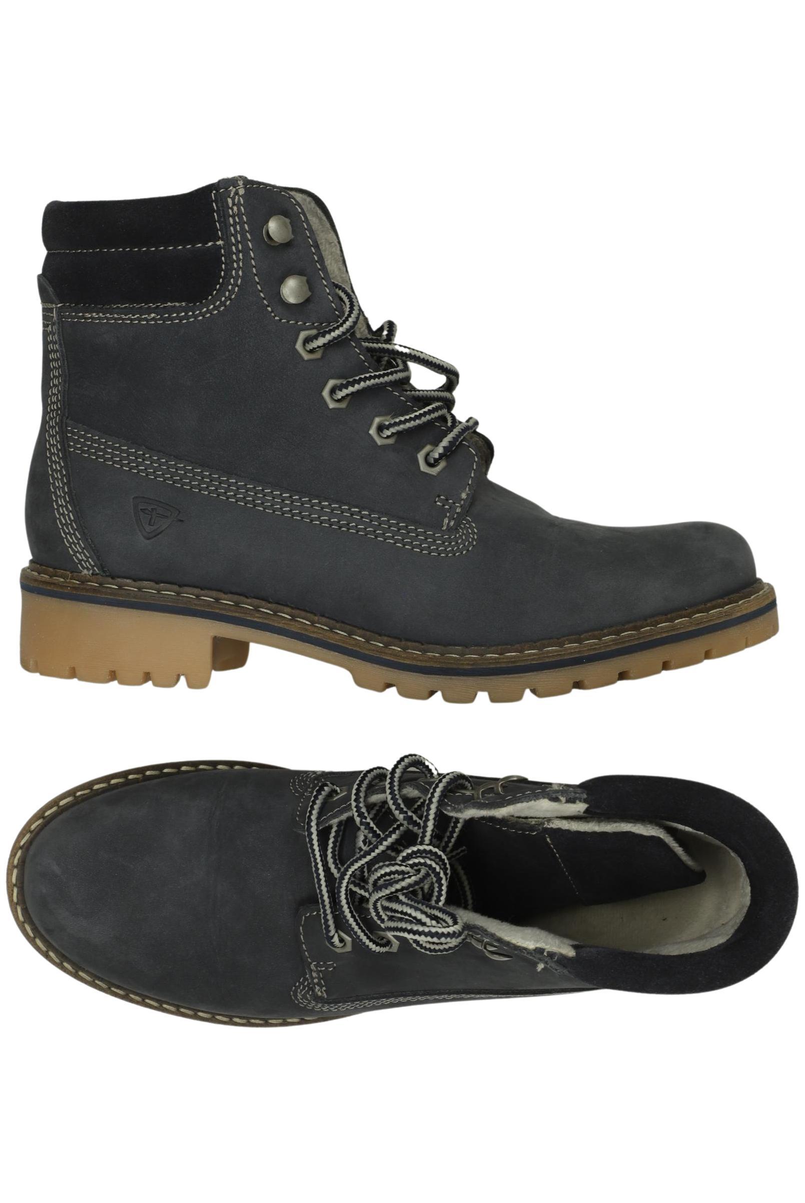 

Tamaris Damen Stiefelette, marineblau, Gr. 39