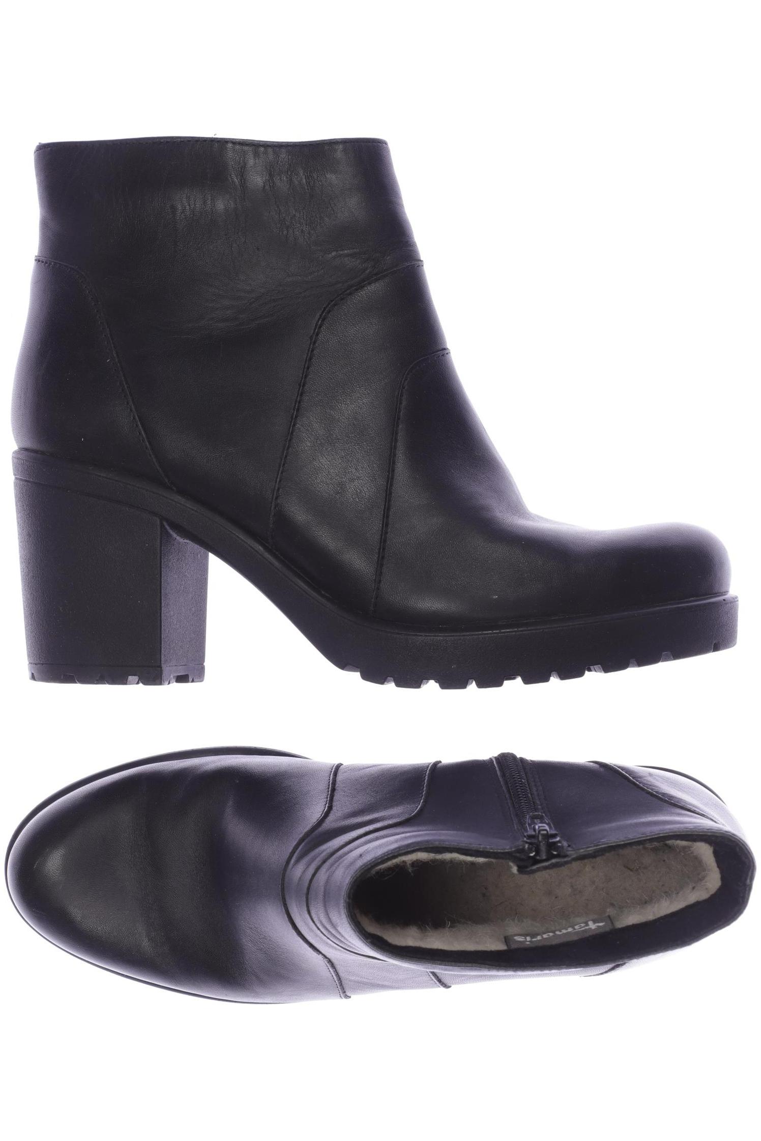 

Tamaris Damen Stiefelette, schwarz, Gr. 39
