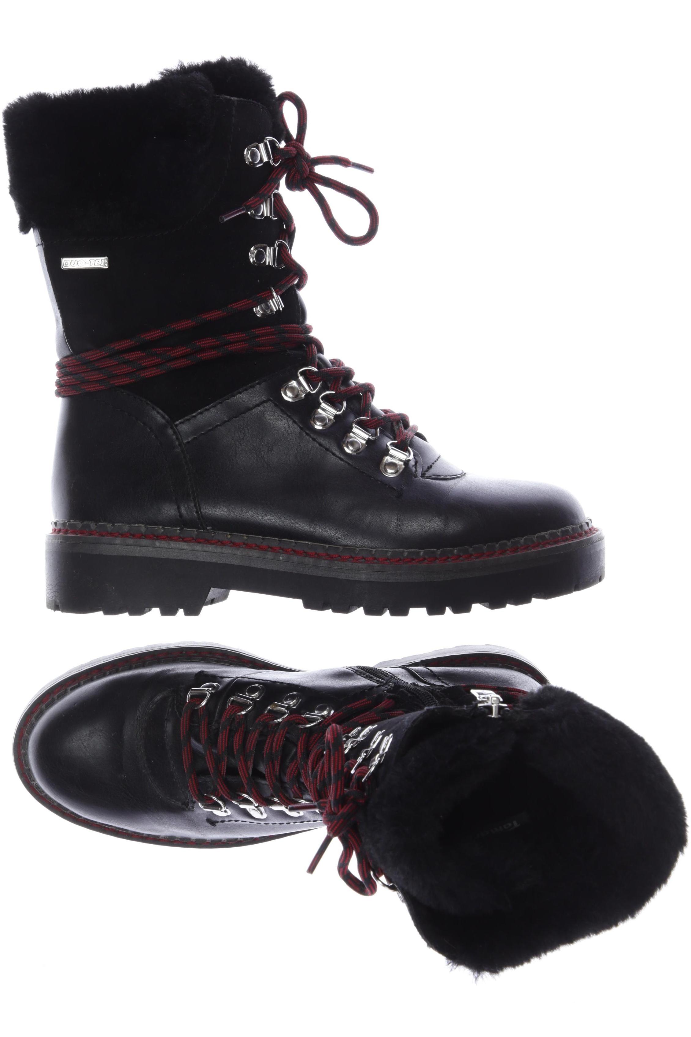

Tamaris Damen Stiefelette, schwarz, Gr. 37