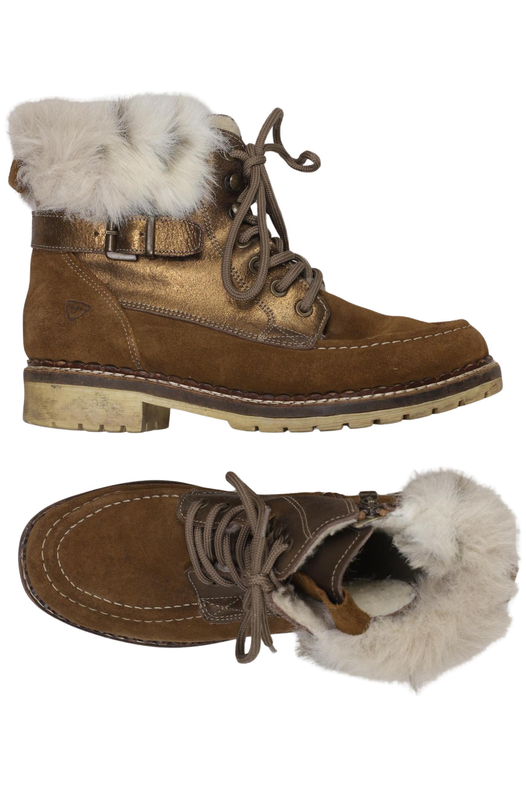 

Tamaris Damen Stiefelette, braun, Gr. 39
