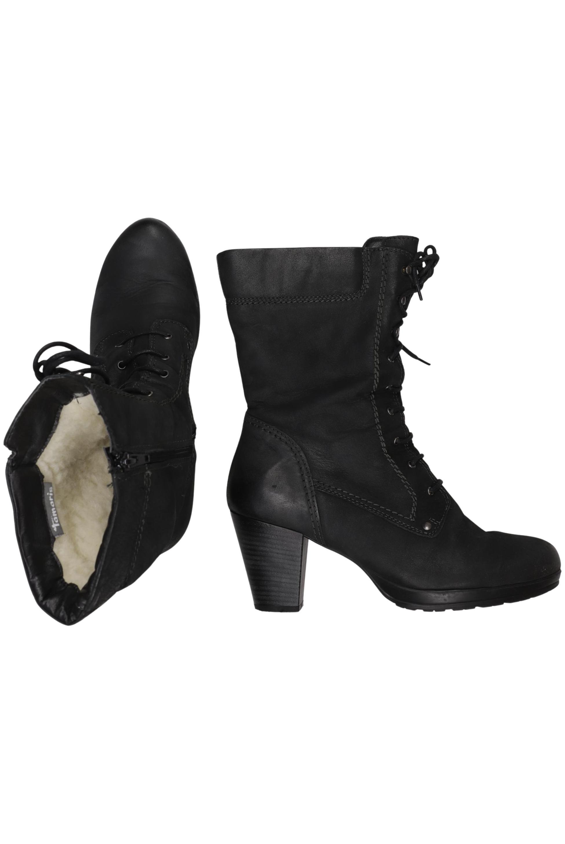

Tamaris Damen Stiefelette, schwarz, Gr. 40