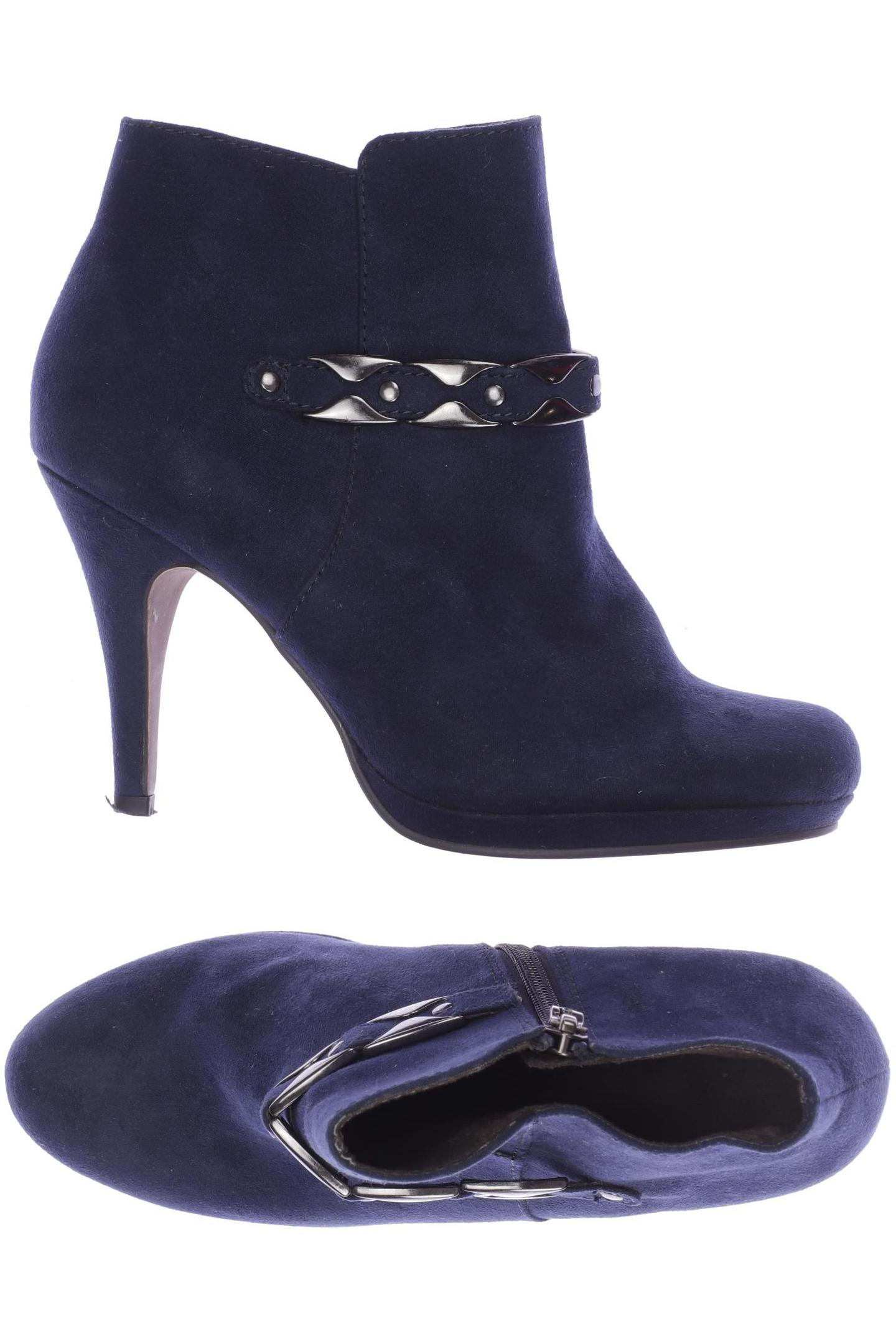 

Tamaris Damen Stiefelette, marineblau, Gr. 39