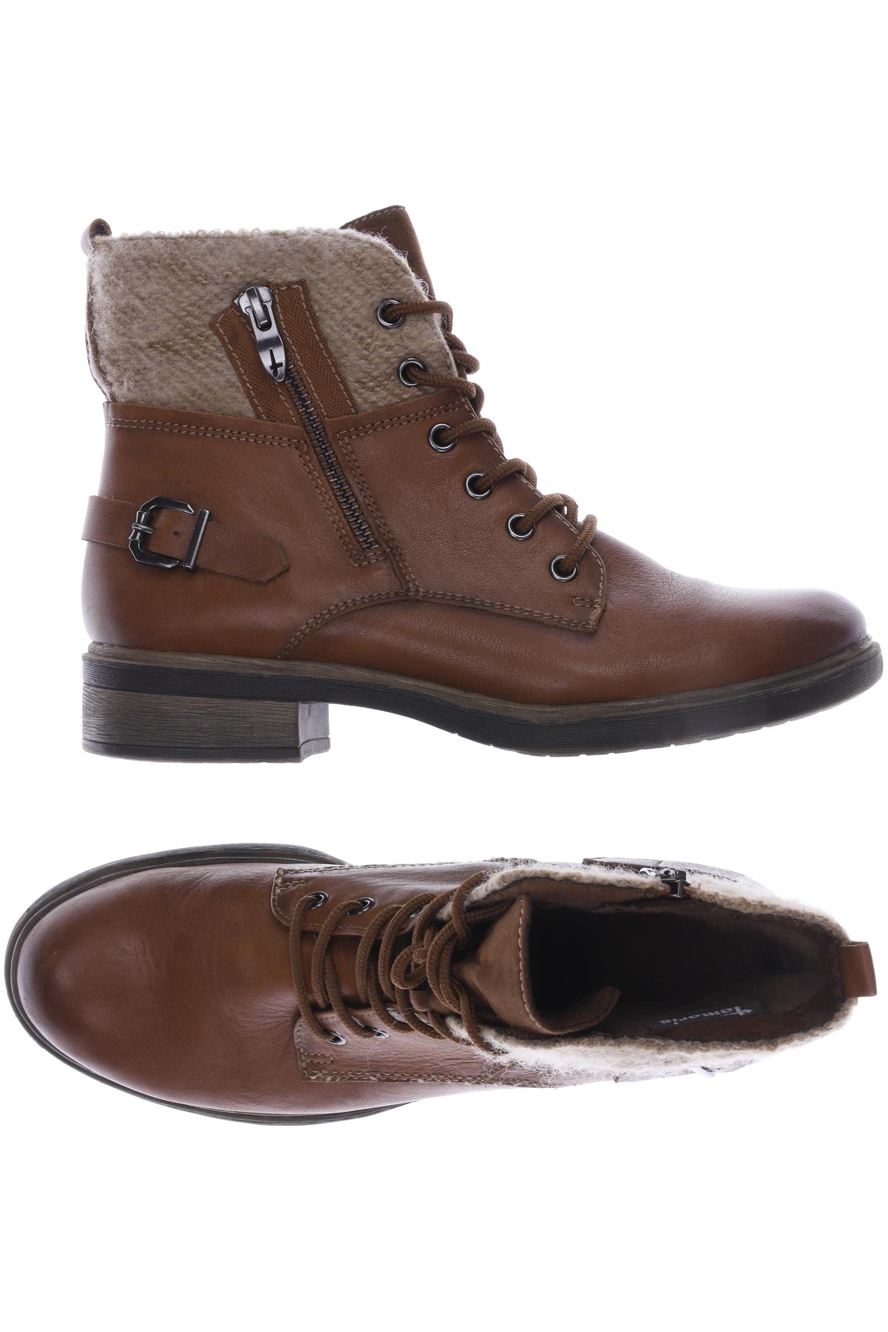 

Tamaris Damen Stiefelette, braun