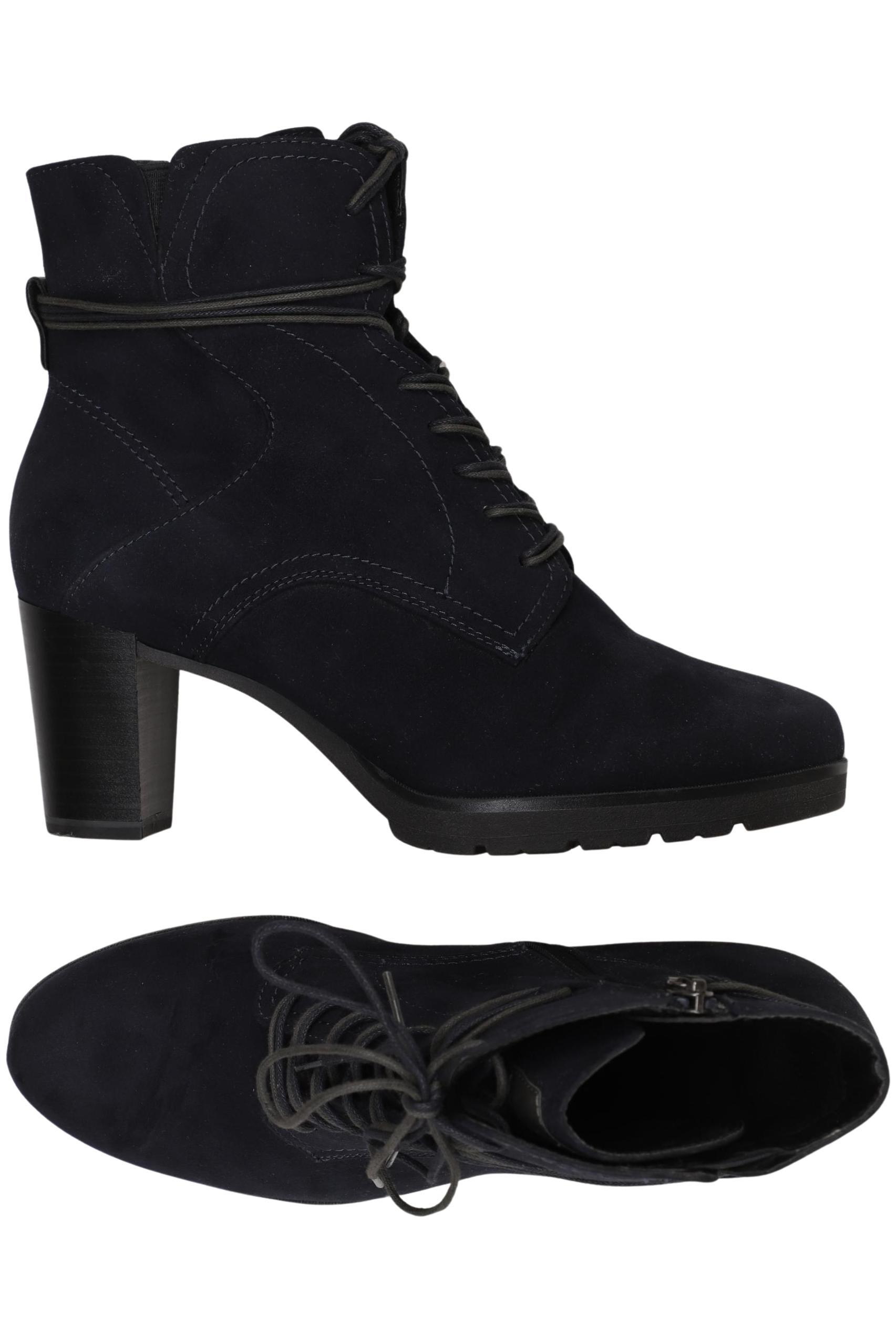 

Tamaris Damen Stiefelette, marineblau, Gr. 38