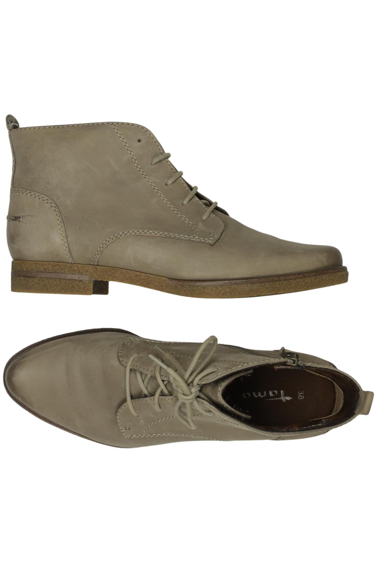 

Tamaris Damen Stiefelette, beige, Gr. 38