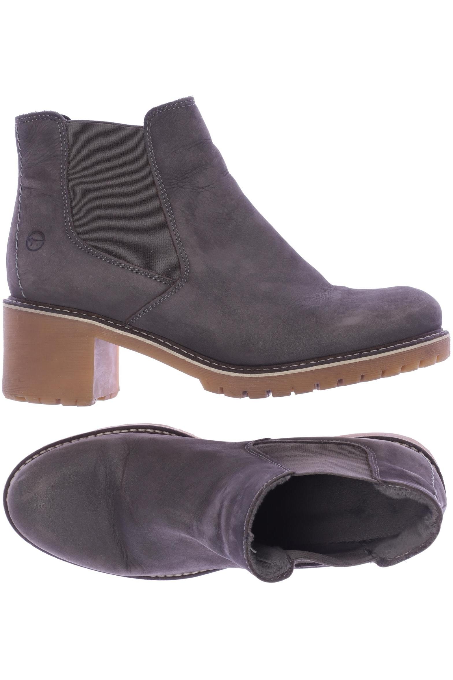 

Tamaris Damen Stiefelette, grau, Gr. 39