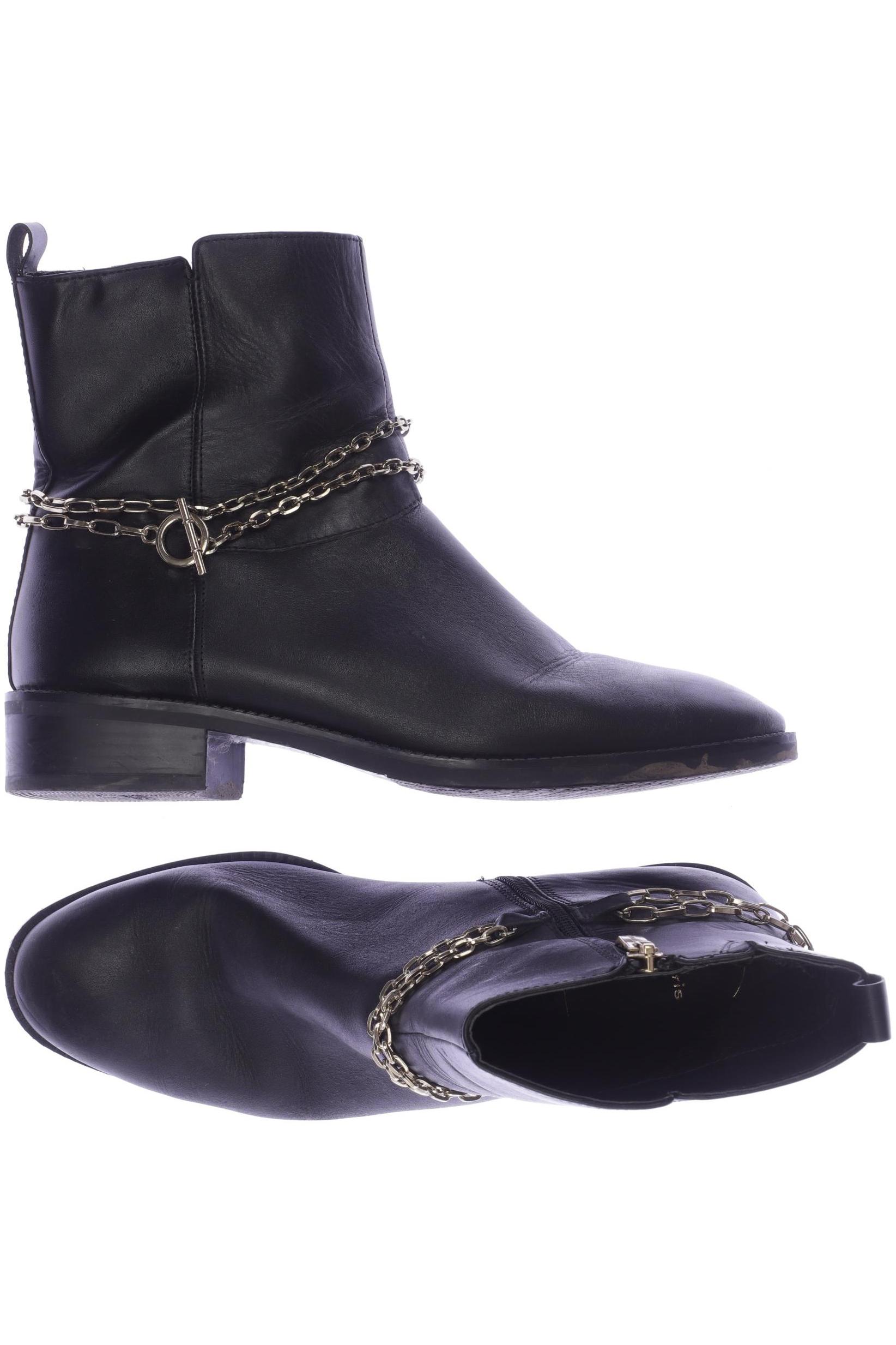 

Tamaris Damen Stiefelette, schwarz