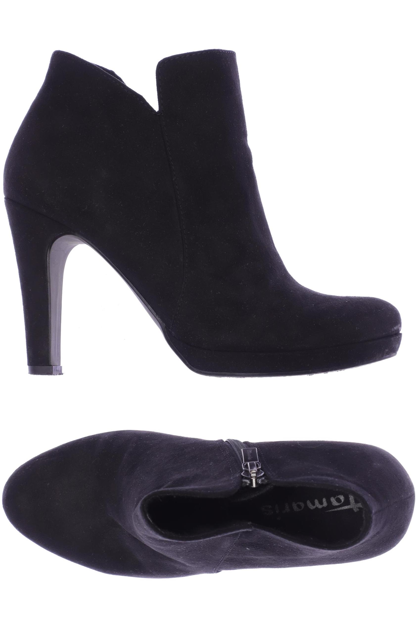 Thumbnail - Tamaris Damen Stiefelette, schwarz, Gr. 36