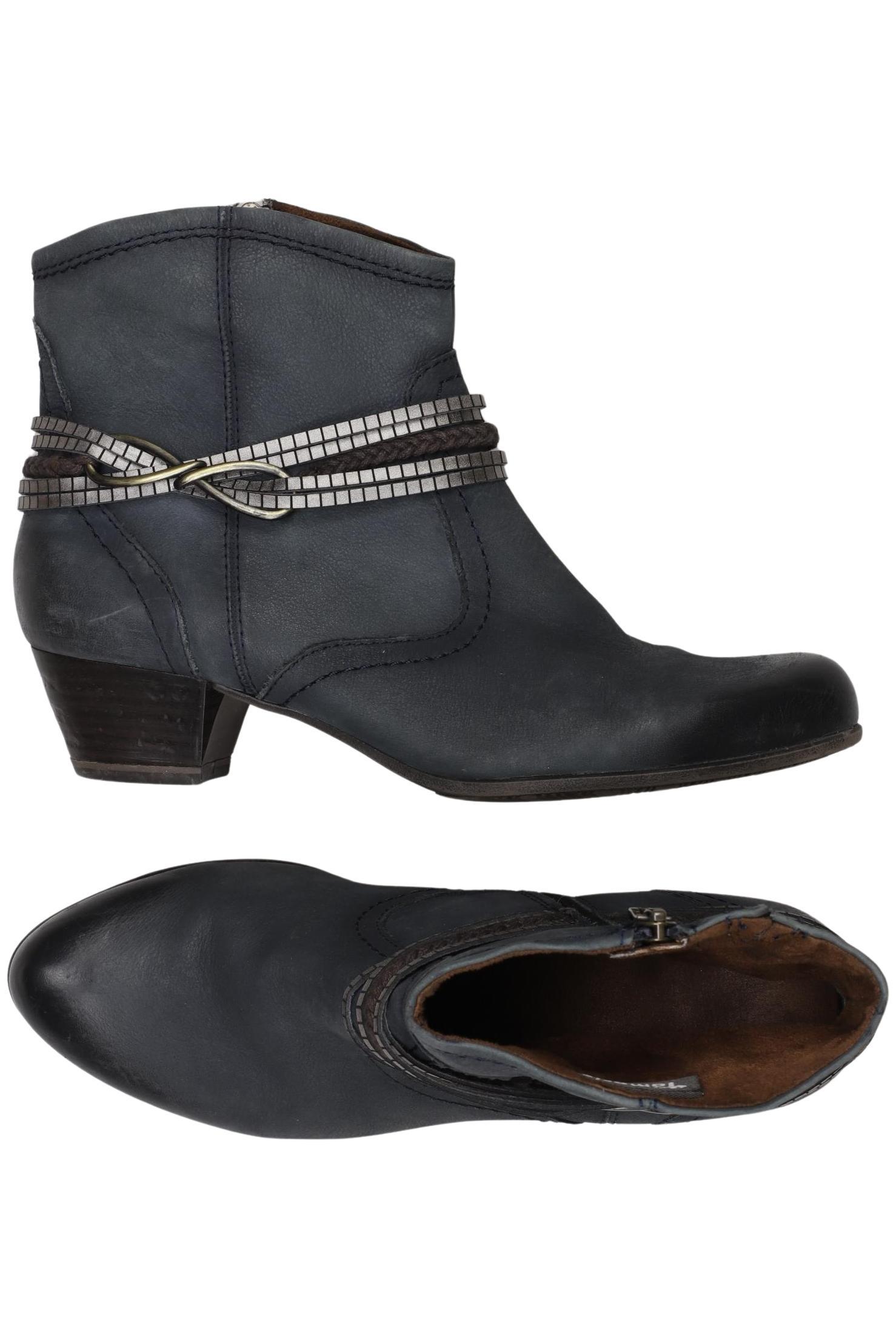 

Tamaris Damen Stiefelette, marineblau, Gr. 39
