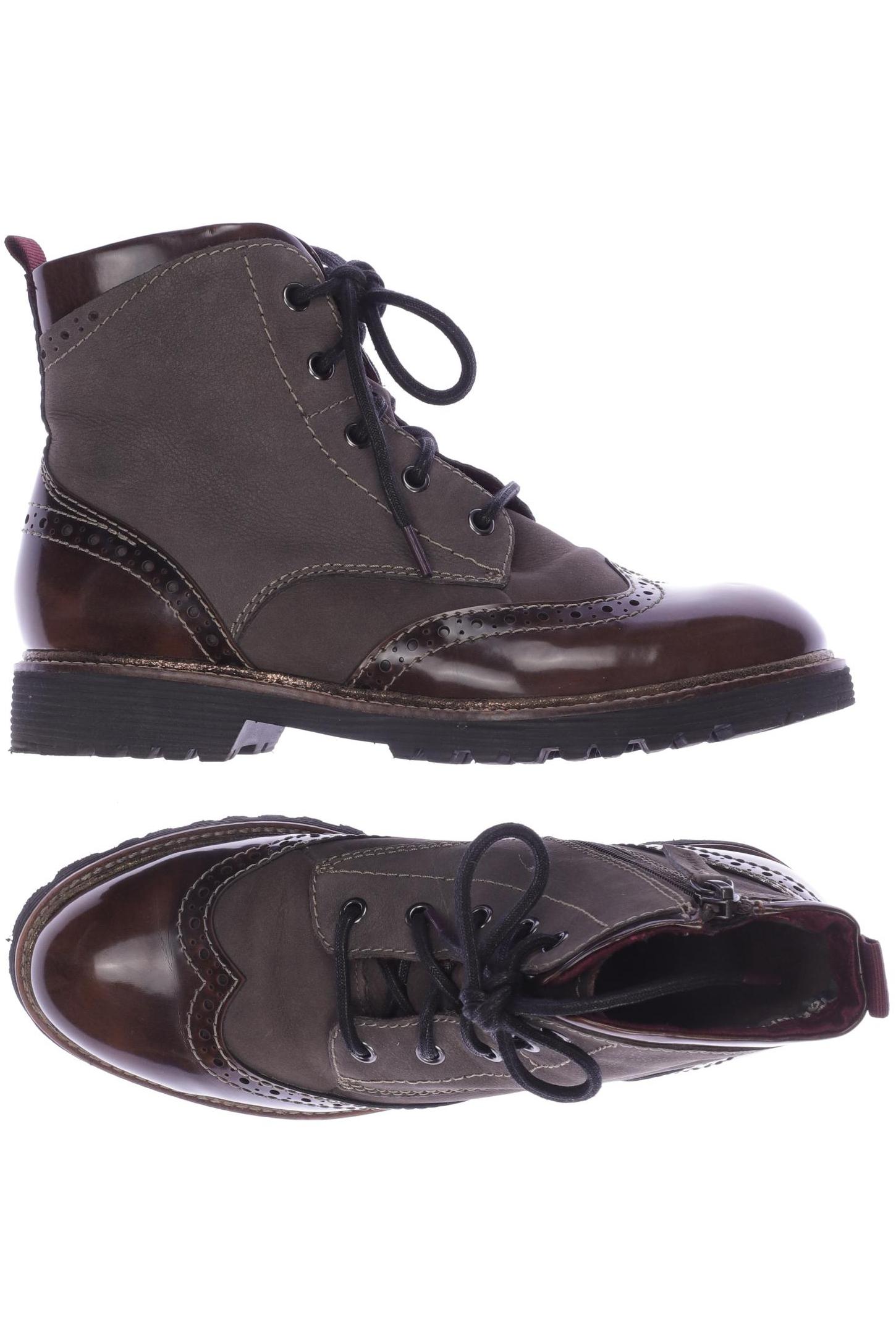 

Tamaris Damen Stiefelette, braun