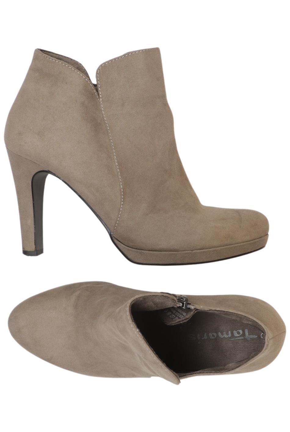 

Tamaris Damen Stiefelette, beige, Gr. 38